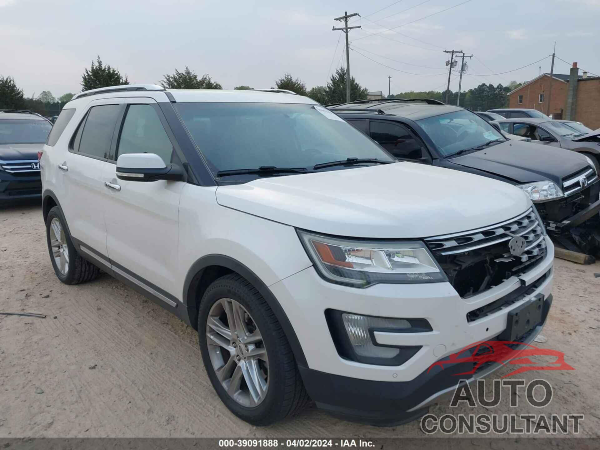 FORD EXPLORER 2016 - 1FM5K8F89GGB84959