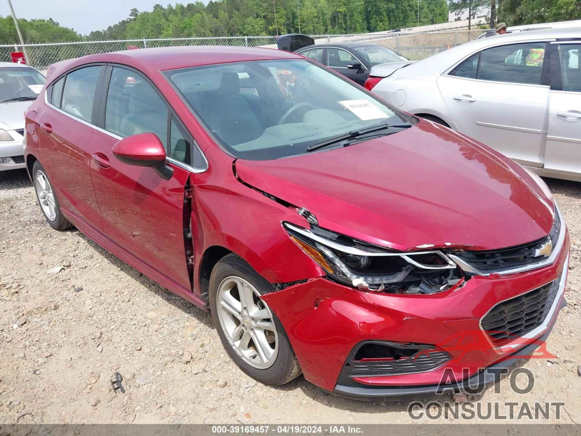 CHEVROLET CRUZE 2017 - 3G1BE6SM9HS565101