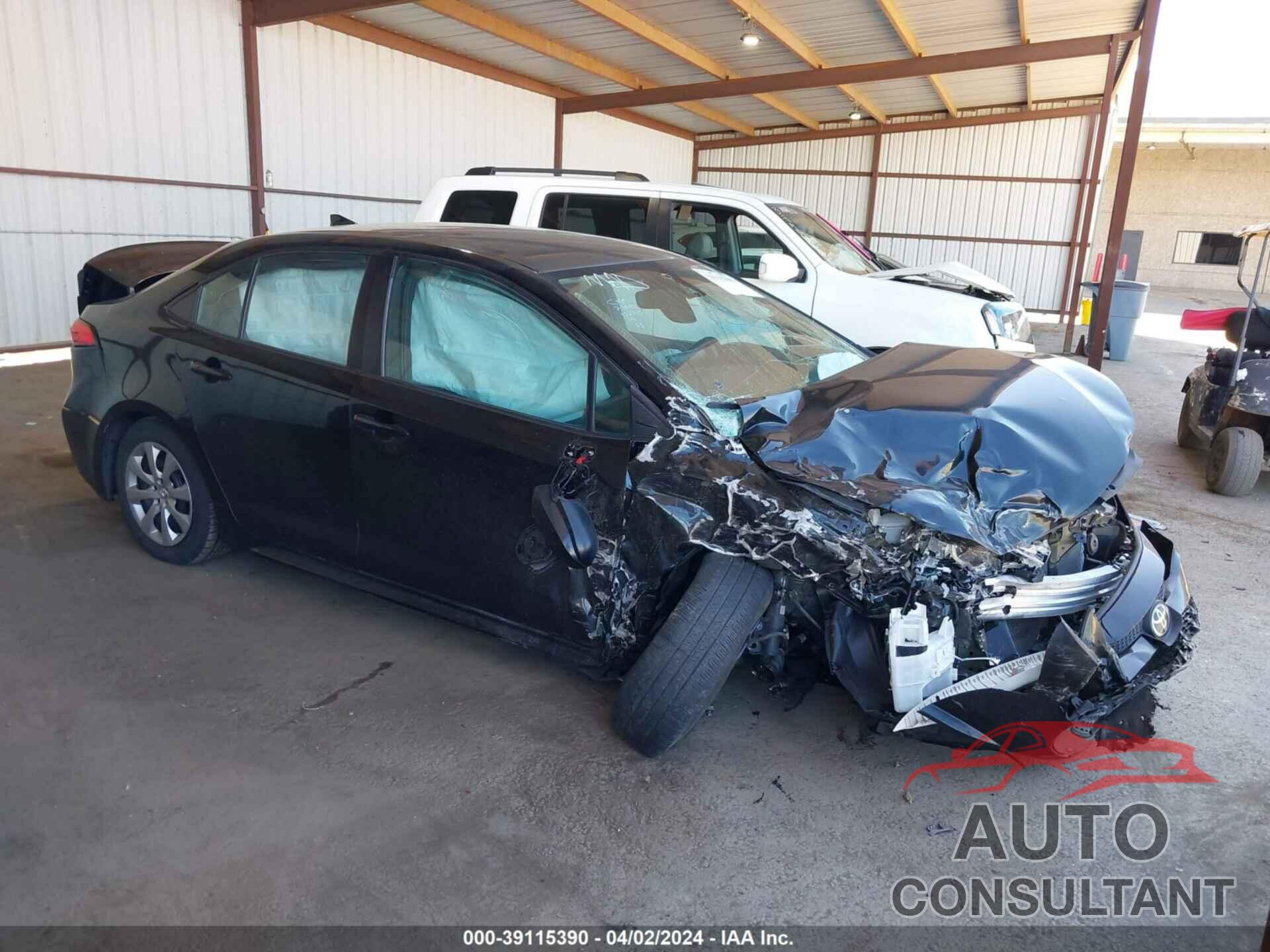 TOYOTA COROLLA 2021 - 5YFEPMAE6MP213422