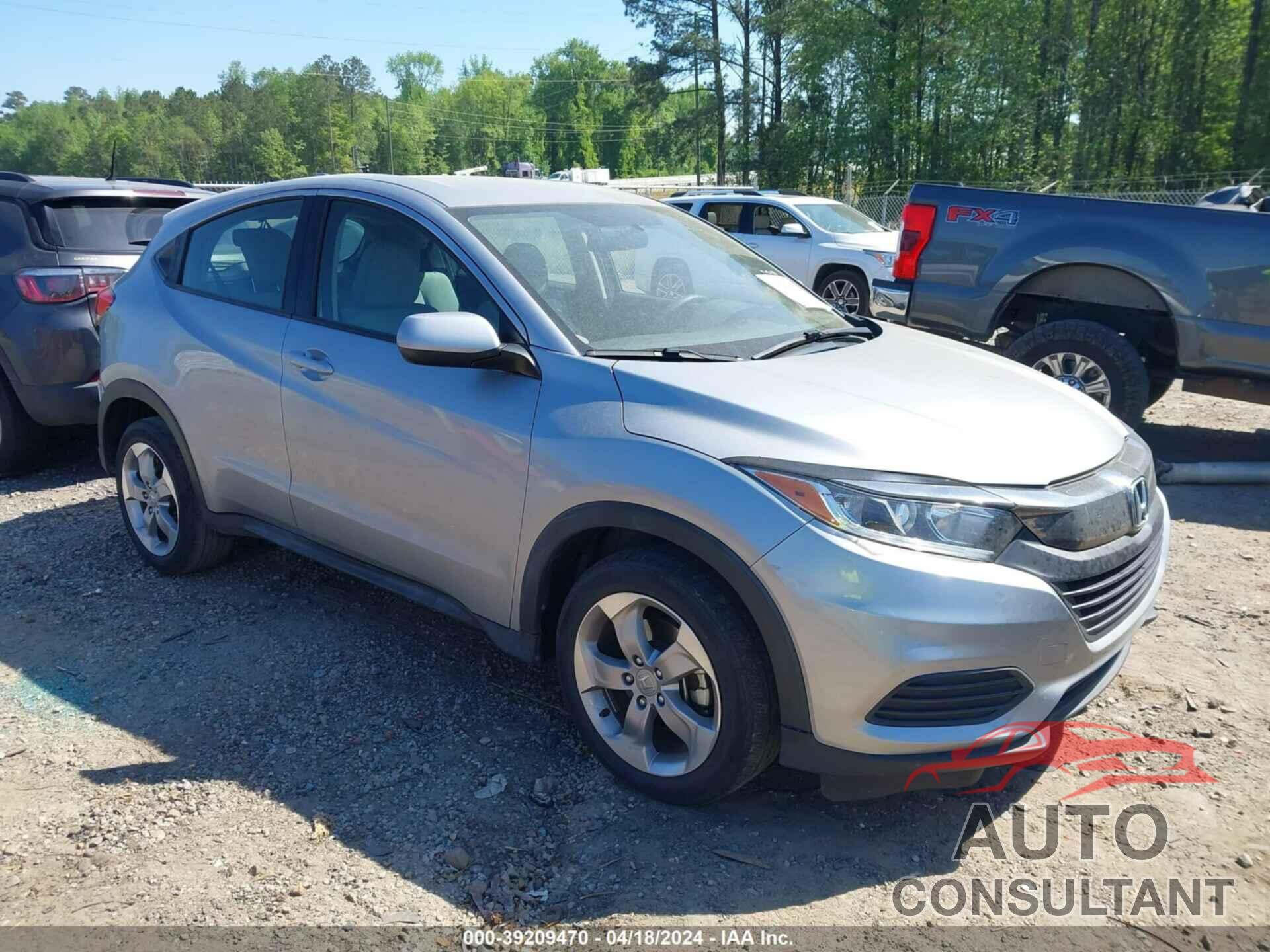 HONDA HR-V 2020 - 3CZRU5H38LM705342
