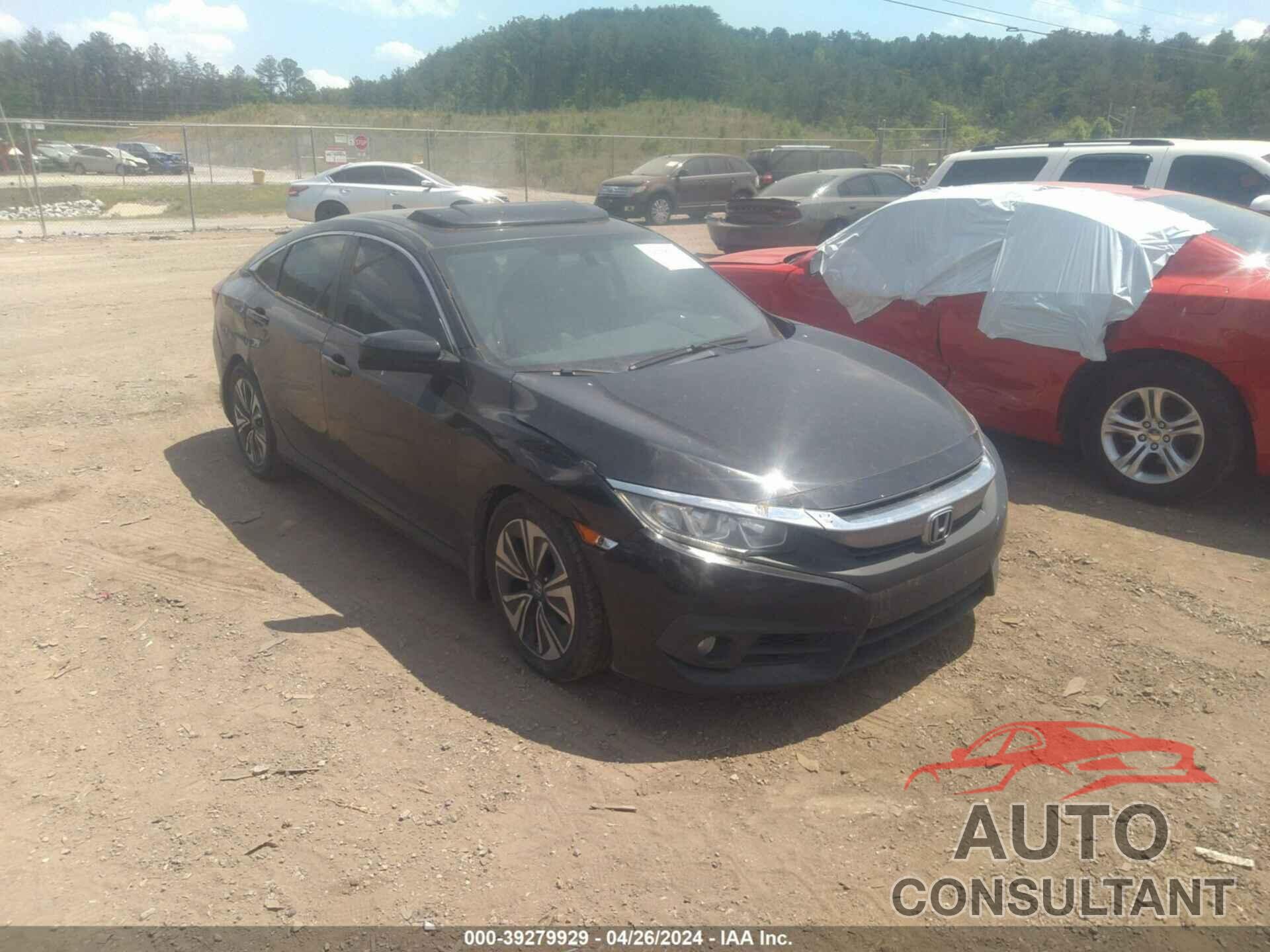 HONDA CIVIC 2017 - 19XFC1F76HE009395