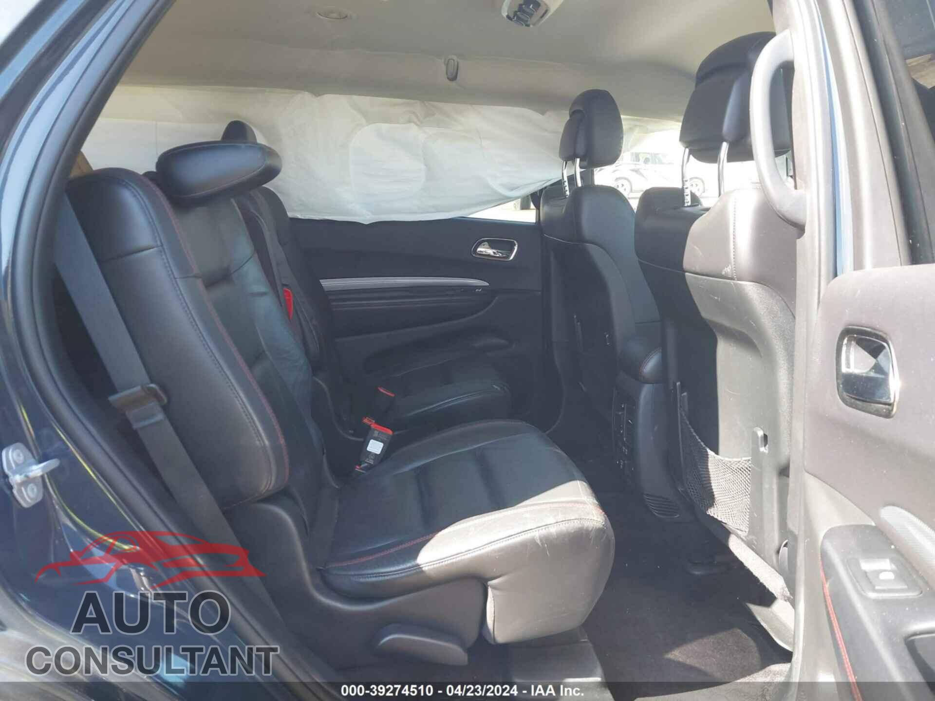 DODGE DURANGO 2018 - 1C4RDJDG7JC101867
