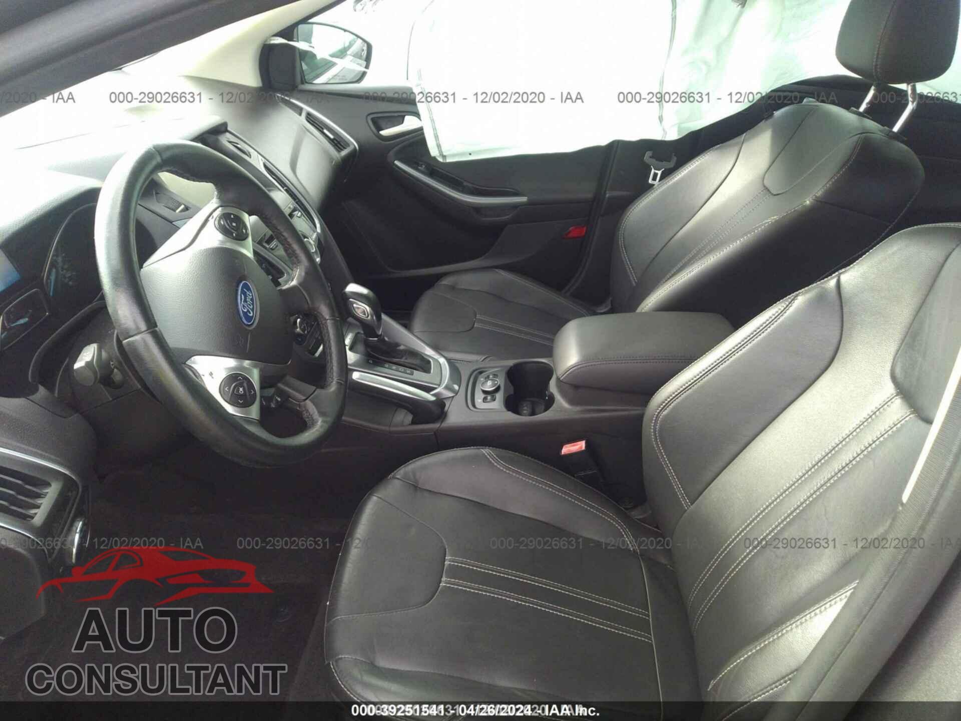 FORD FOCUS 2012 - 1FAHP3N25CL346399