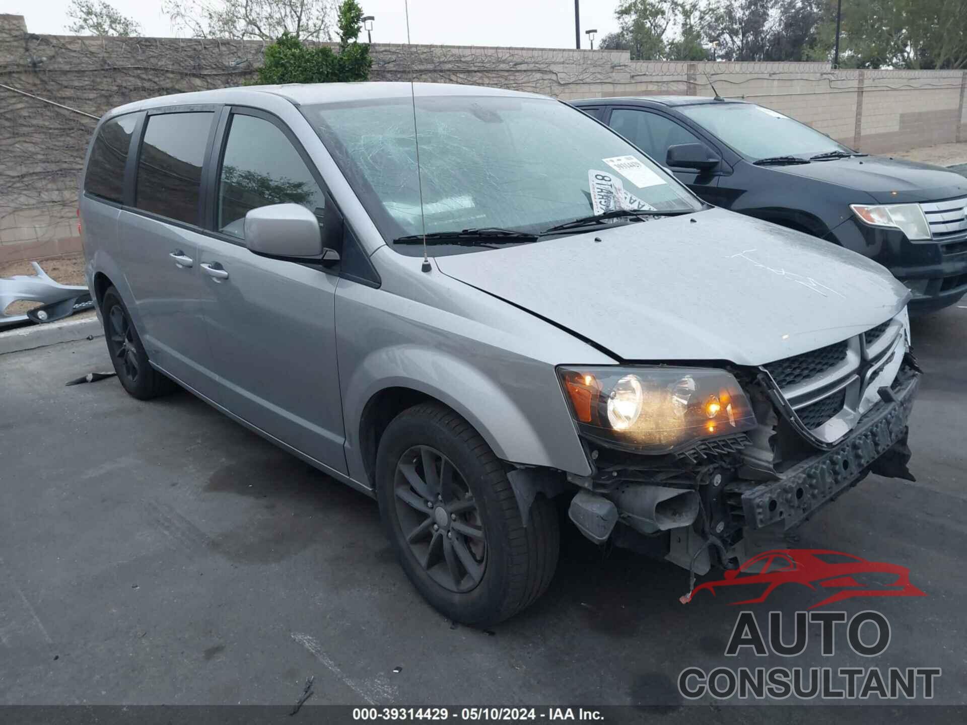 DODGE GRAND CARAVAN 2019 - 2C4RDGEG6KR688413