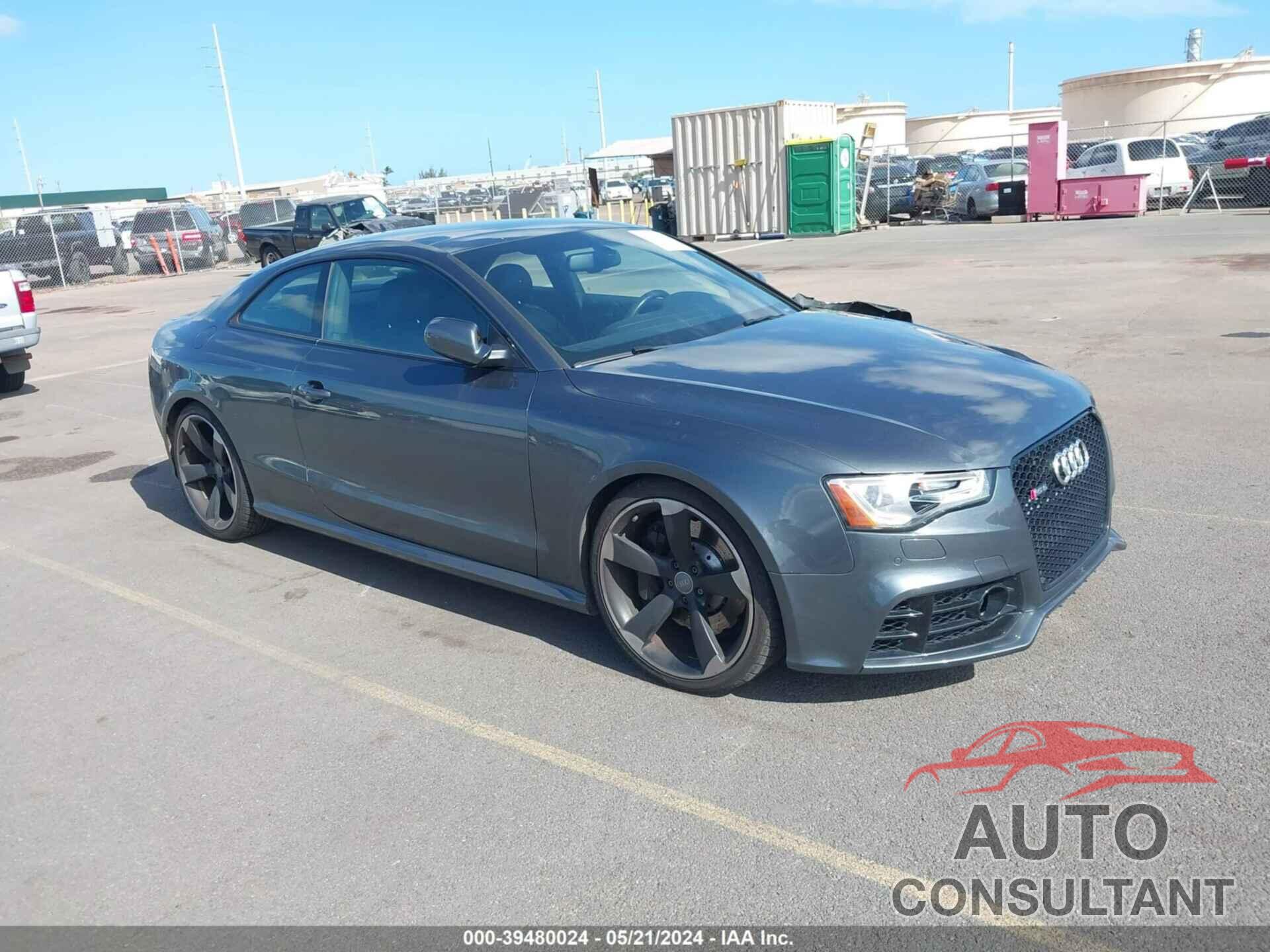 AUDI RS 5 2014 - WUAC6AFR9EA900956