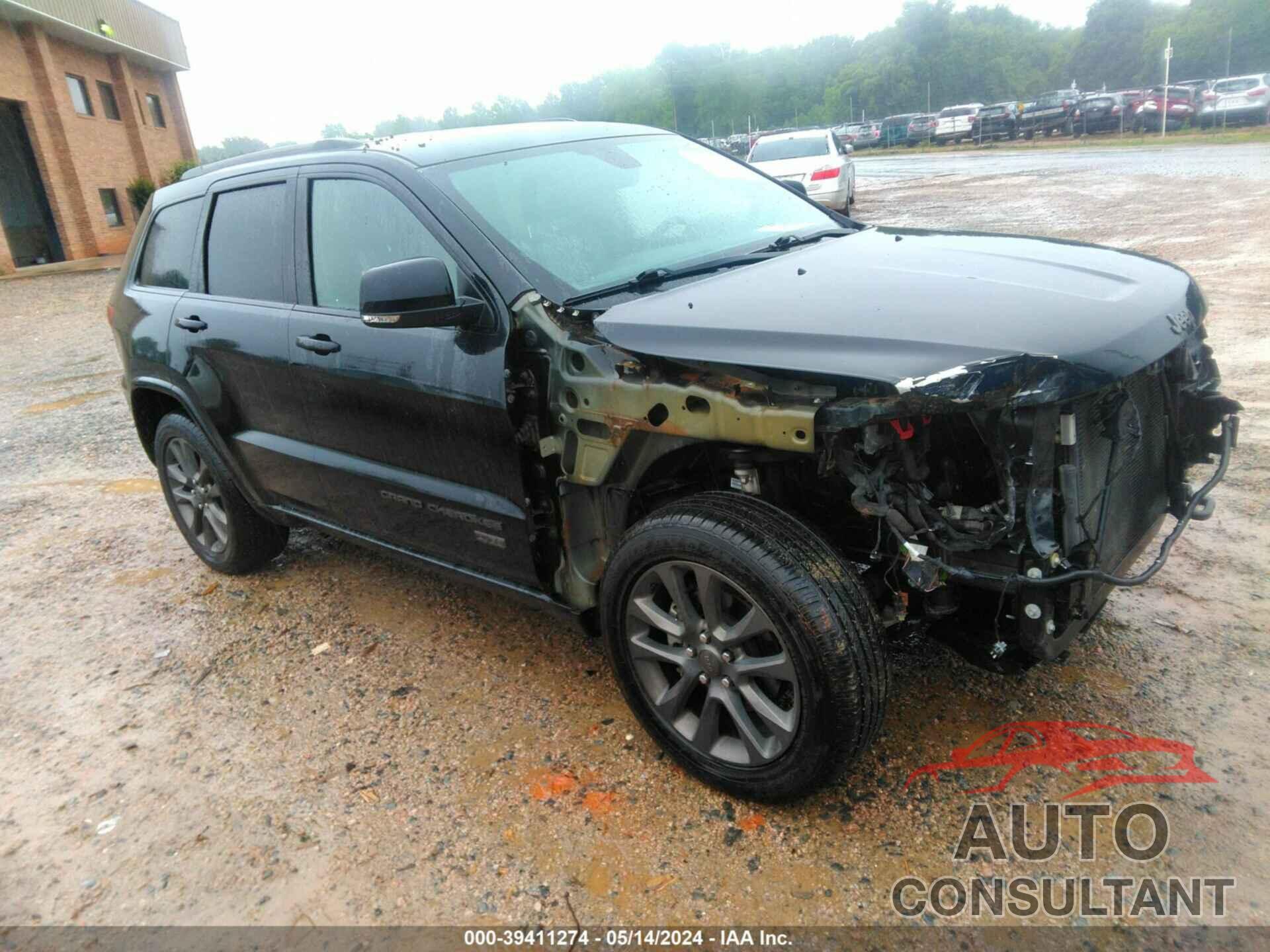 JEEP GRAND CHEROKEE 2016 - 1C4RJEBG3GC335788