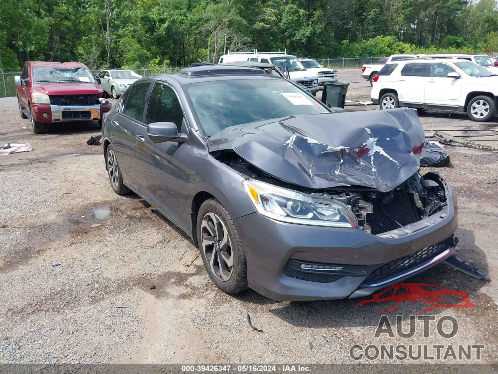HONDA ACCORD 2017 - 1HGCR2F86HA249941