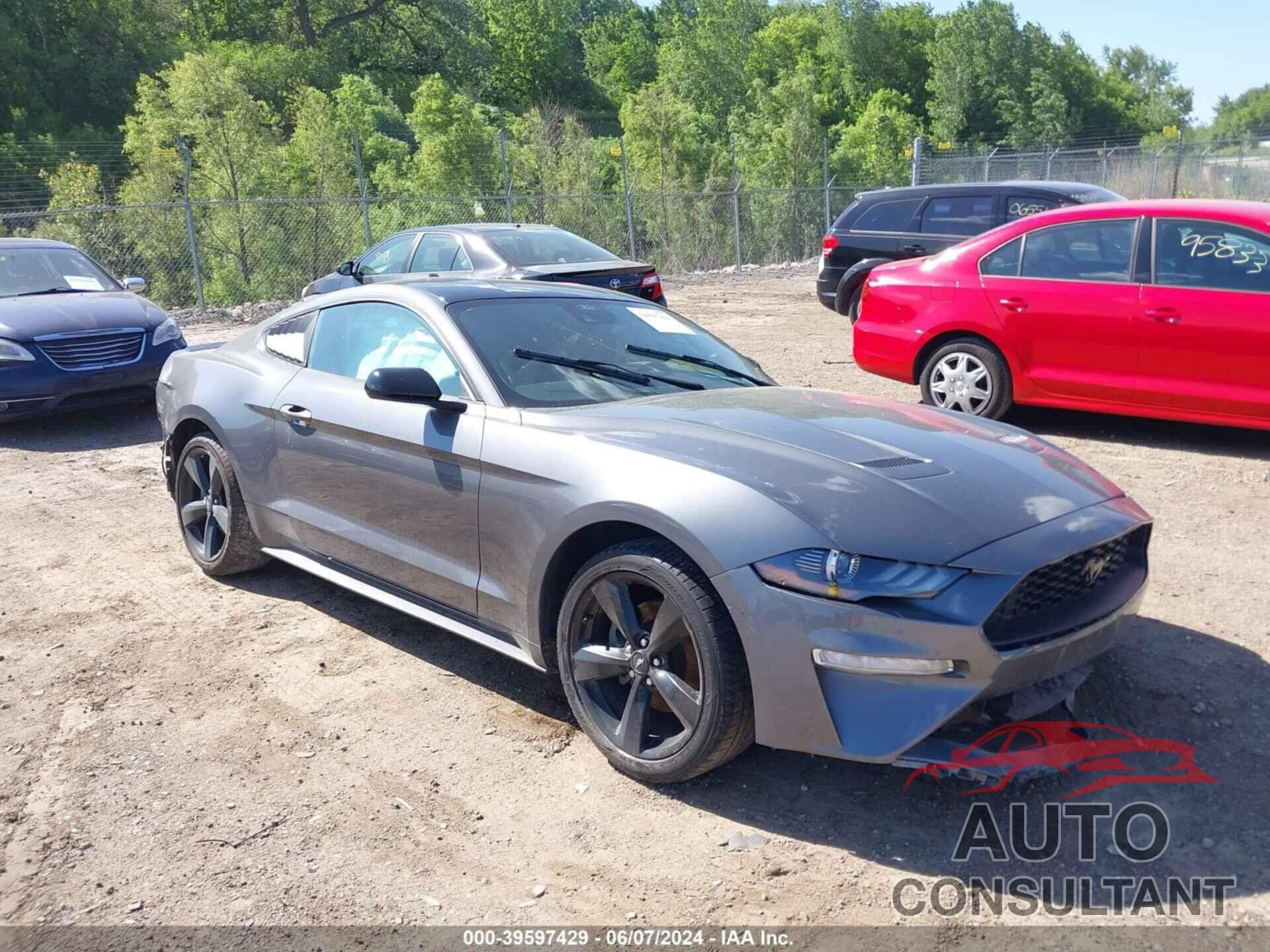 FORD MUSTANG 2022 - 1FA6P8TH9N5148427