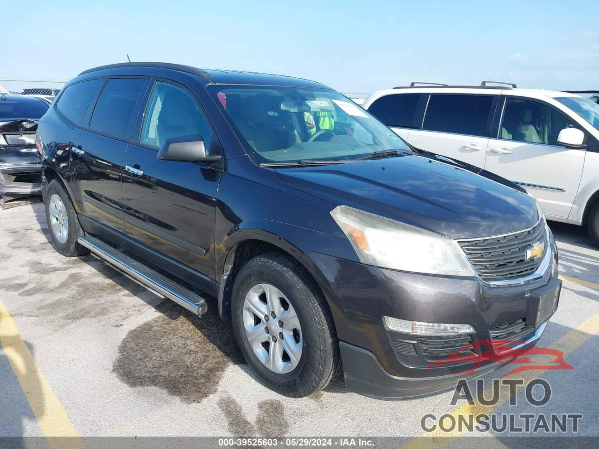 CHEVROLET TRAVERSE 2016 - 1GNKRFED0GJ148478