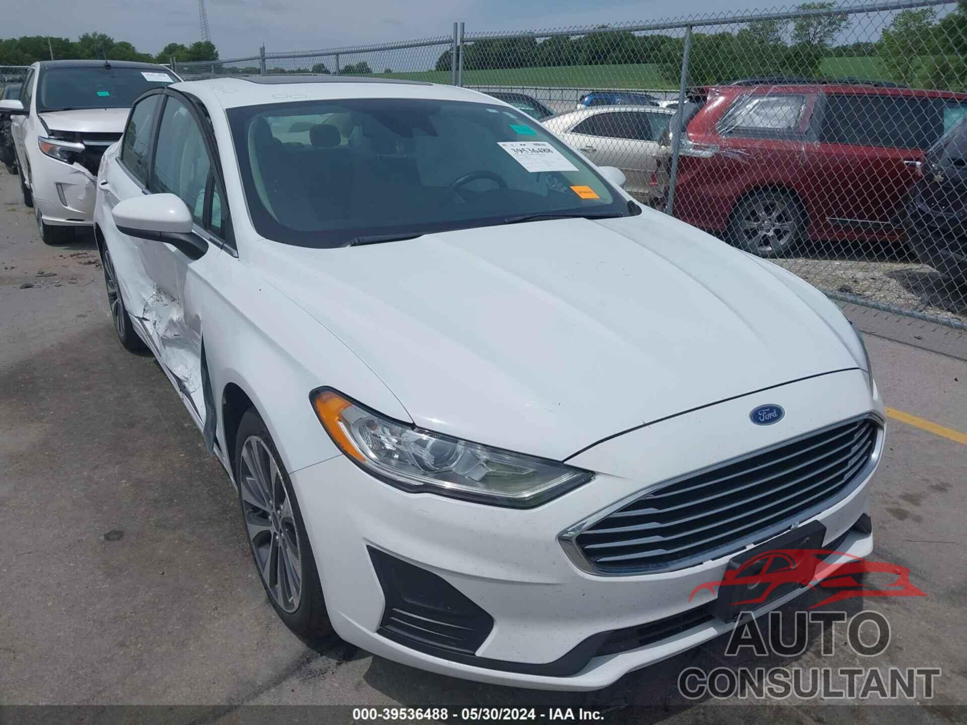 FORD FUSION 2019 - 3FA6P0T99KR259692