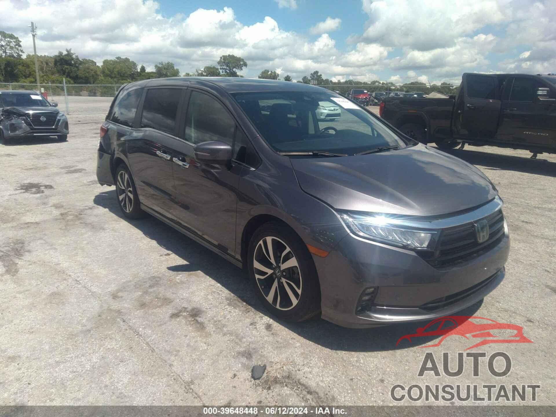 HONDA ODYSSEY 2022 - 5FNRL6H89NB016380