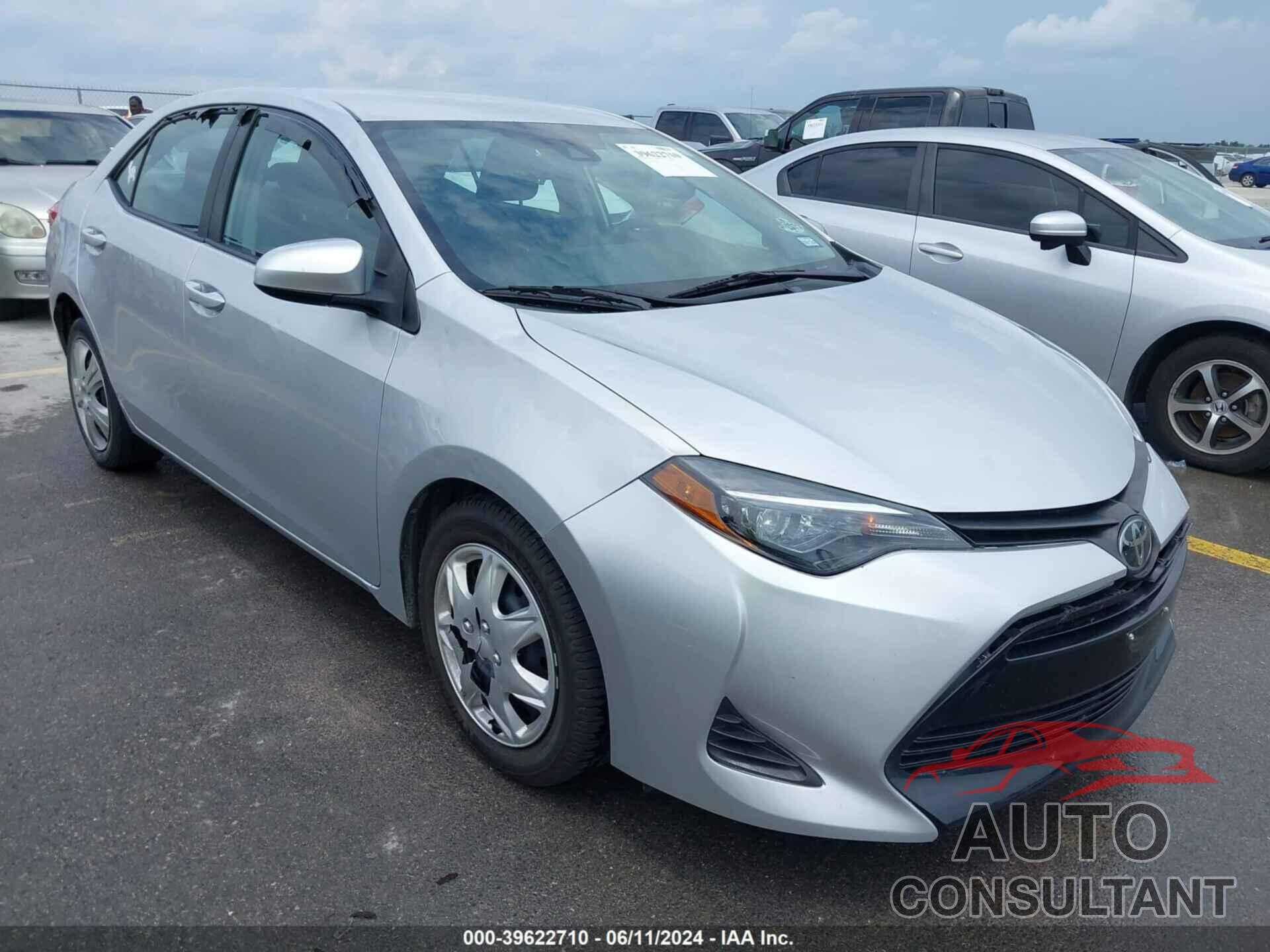 TOYOTA COROLLA 2019 - 2T1BURHE2KC235977