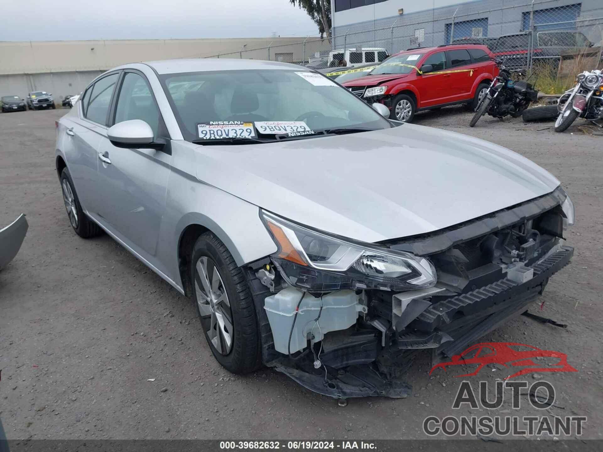 NISSAN ALTIMA 2019 - 1N4BL4BV7KC235874