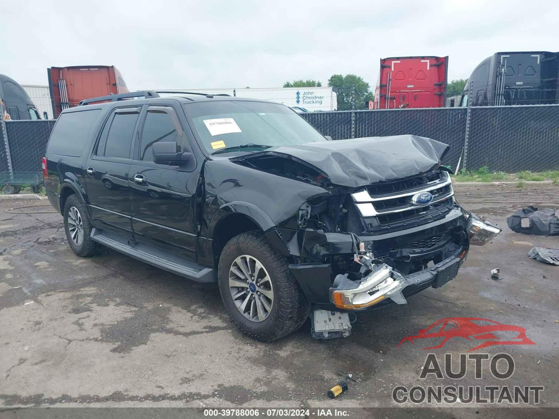 FORD EXPEDITION EL 2016 - 1FMJK1JTXGEF32216