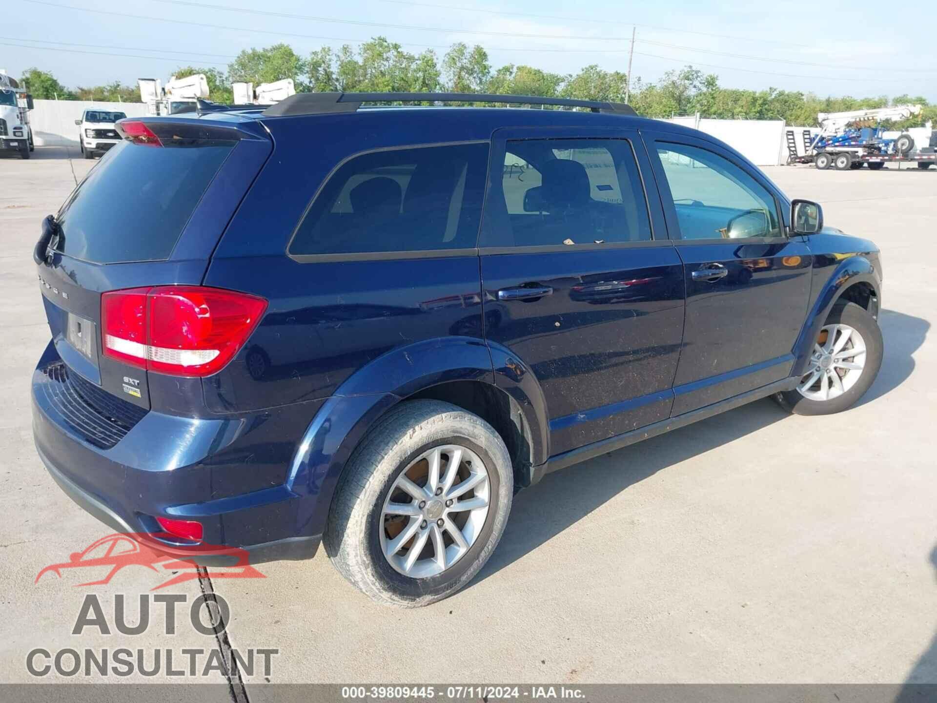 DODGE JOURNEY 2017 - 3C4PDCBG3HT525387