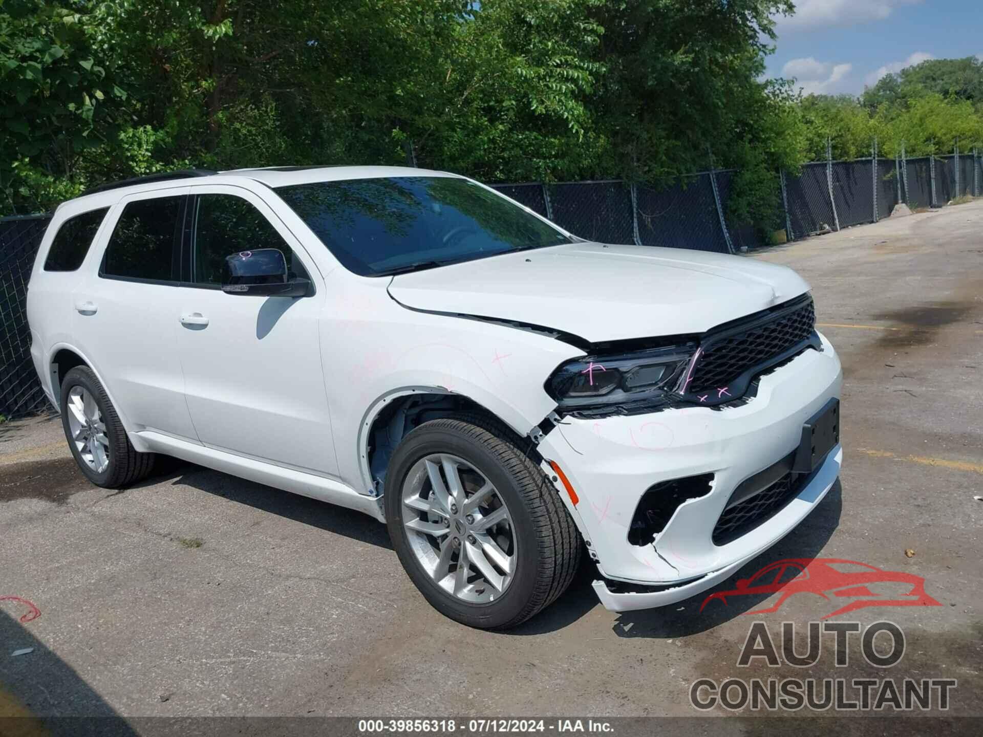 DODGE DURANGO 2024 - 1C4RDJDG7RC207392