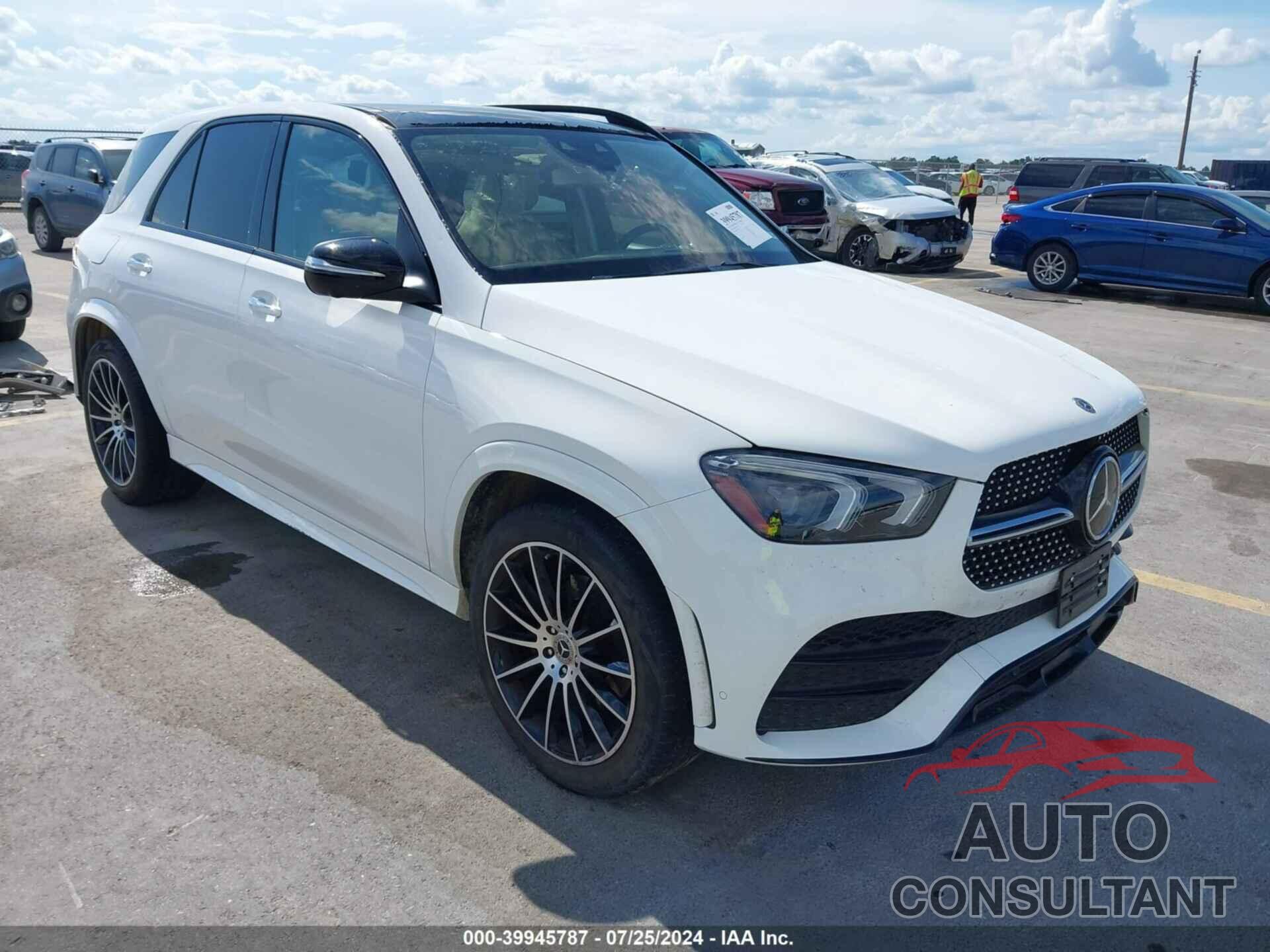 MERCEDES-BENZ GLE 350 2020 - 4JGFB4KB3LA212542