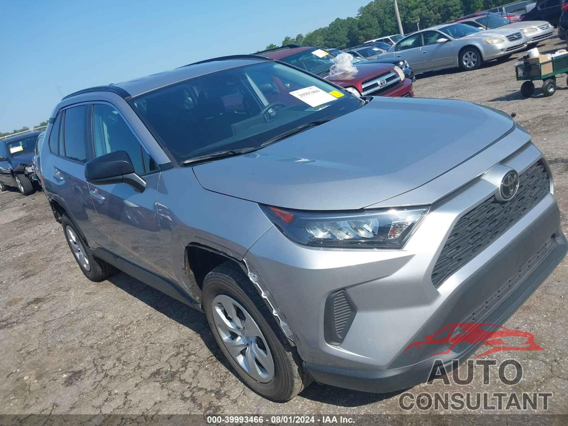 TOYOTA RAV4 2020 - 2T3H1RFV7LC068661