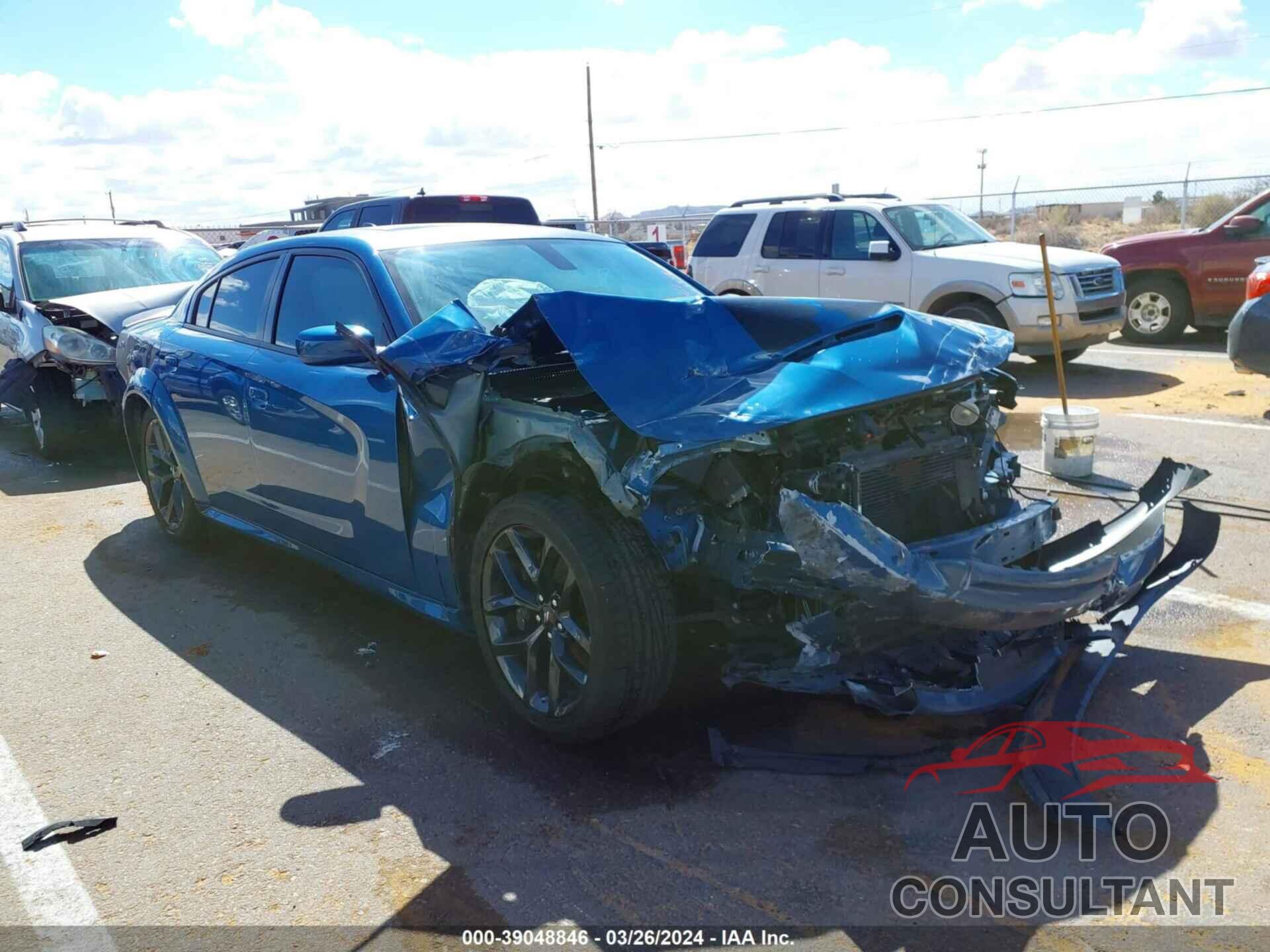 DODGE CHARGER 2022 - 2C3CDXGJXNH176991