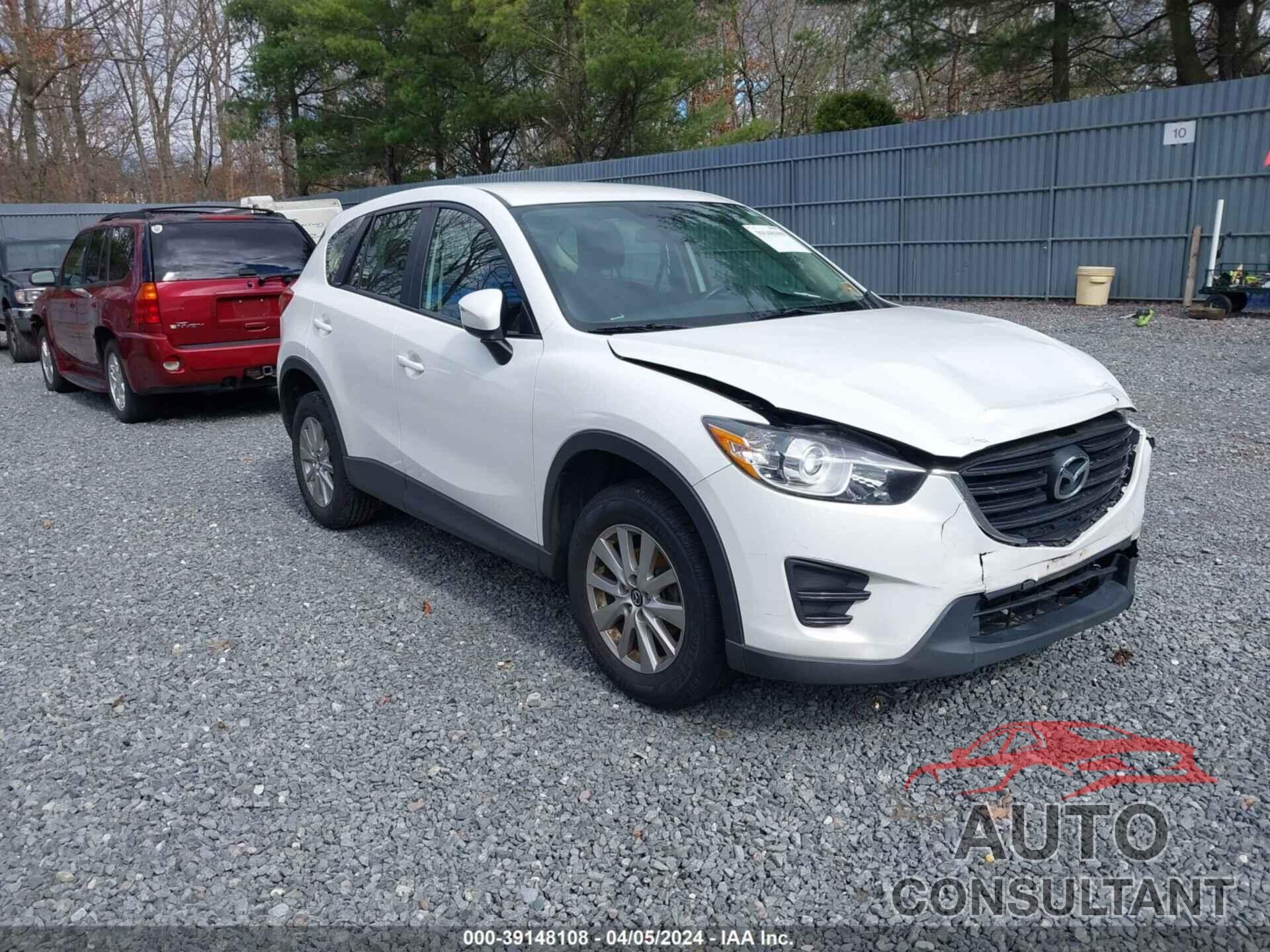 MAZDA CX-5 2016 - JM3KE4BY1G0904929