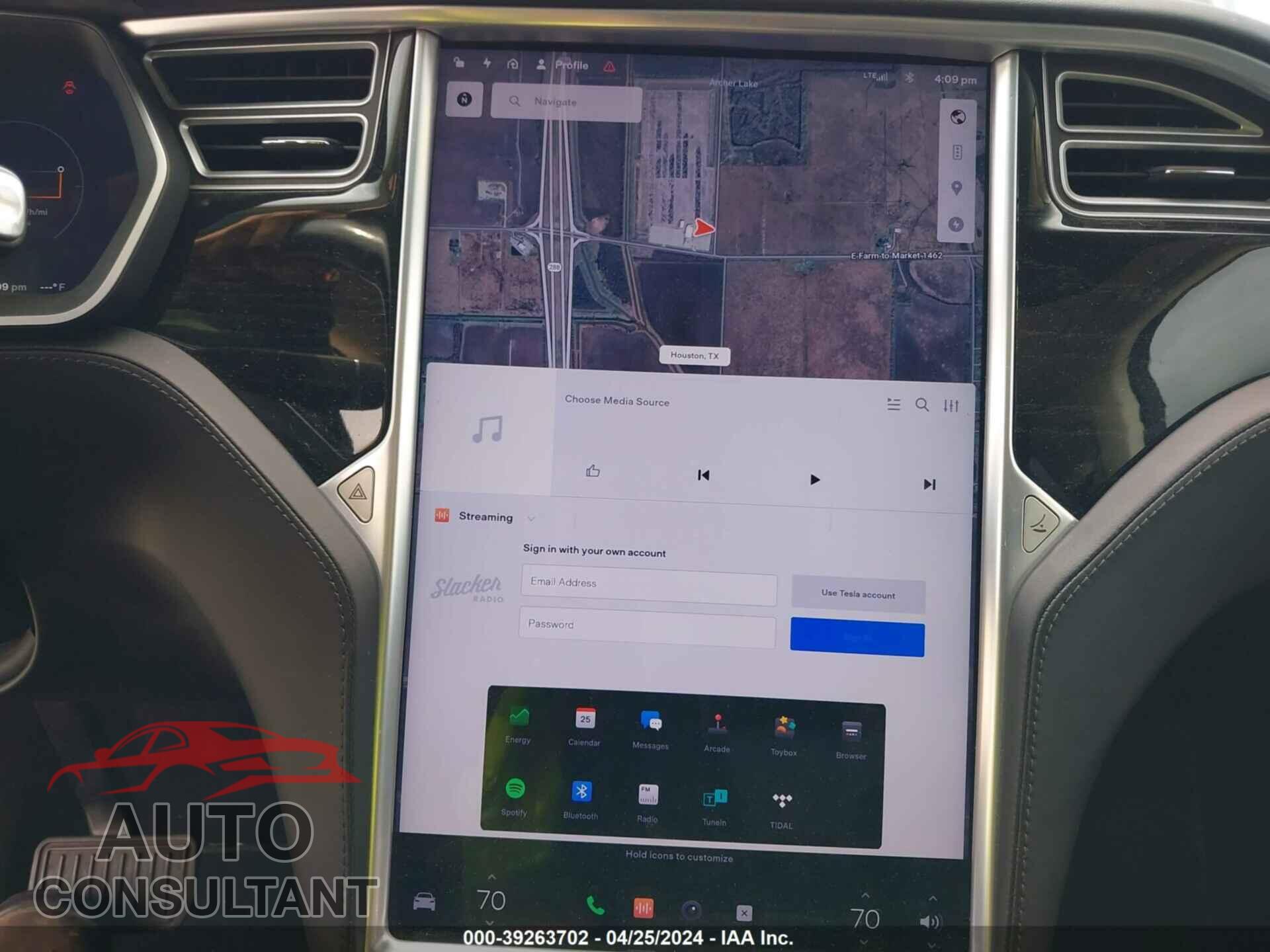 TESLA MODEL X 2016 - 5YJXCBE21GF021480