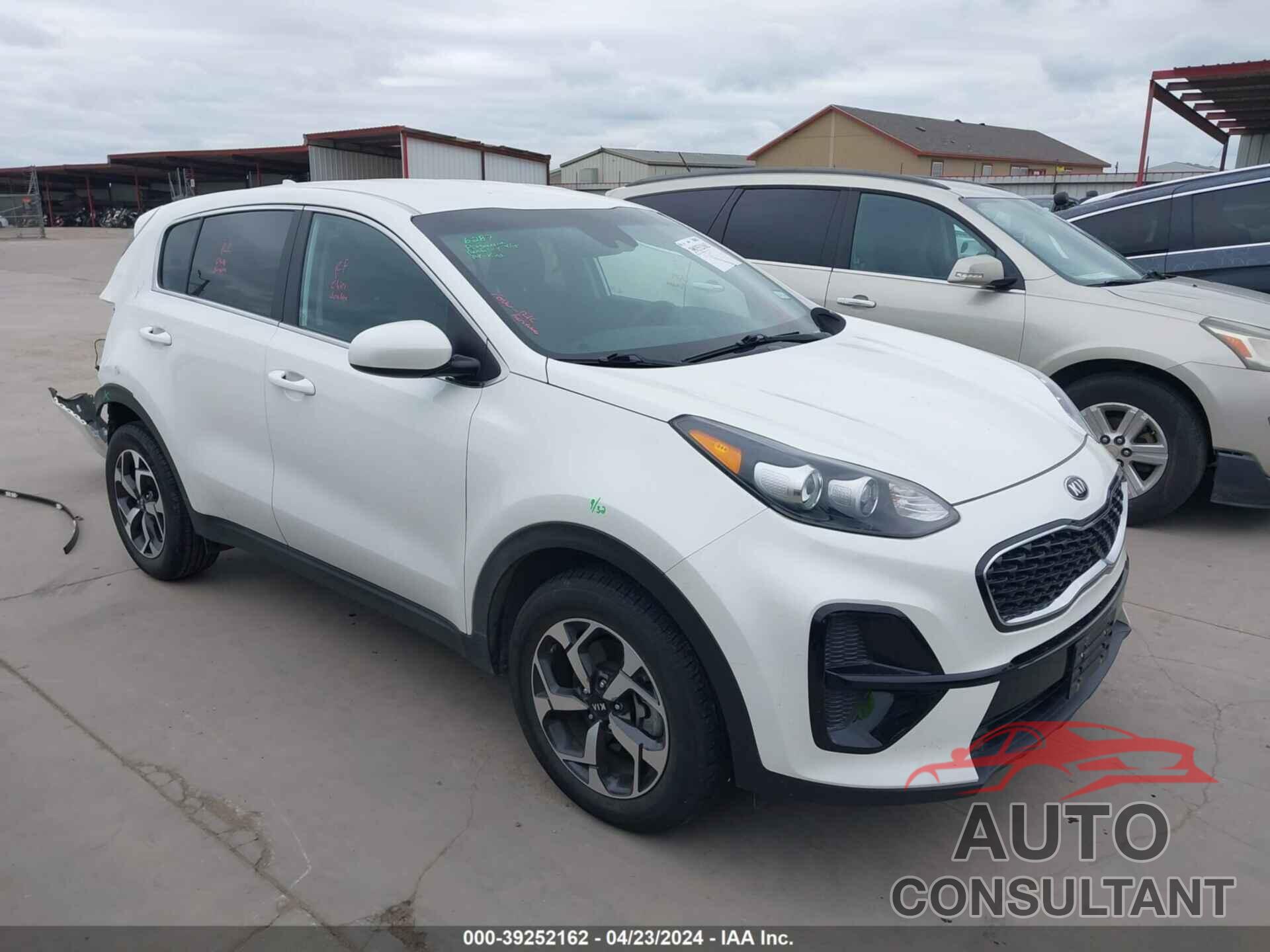 KIA SPORTAGE 2021 - KNDPM3AC5M7922287