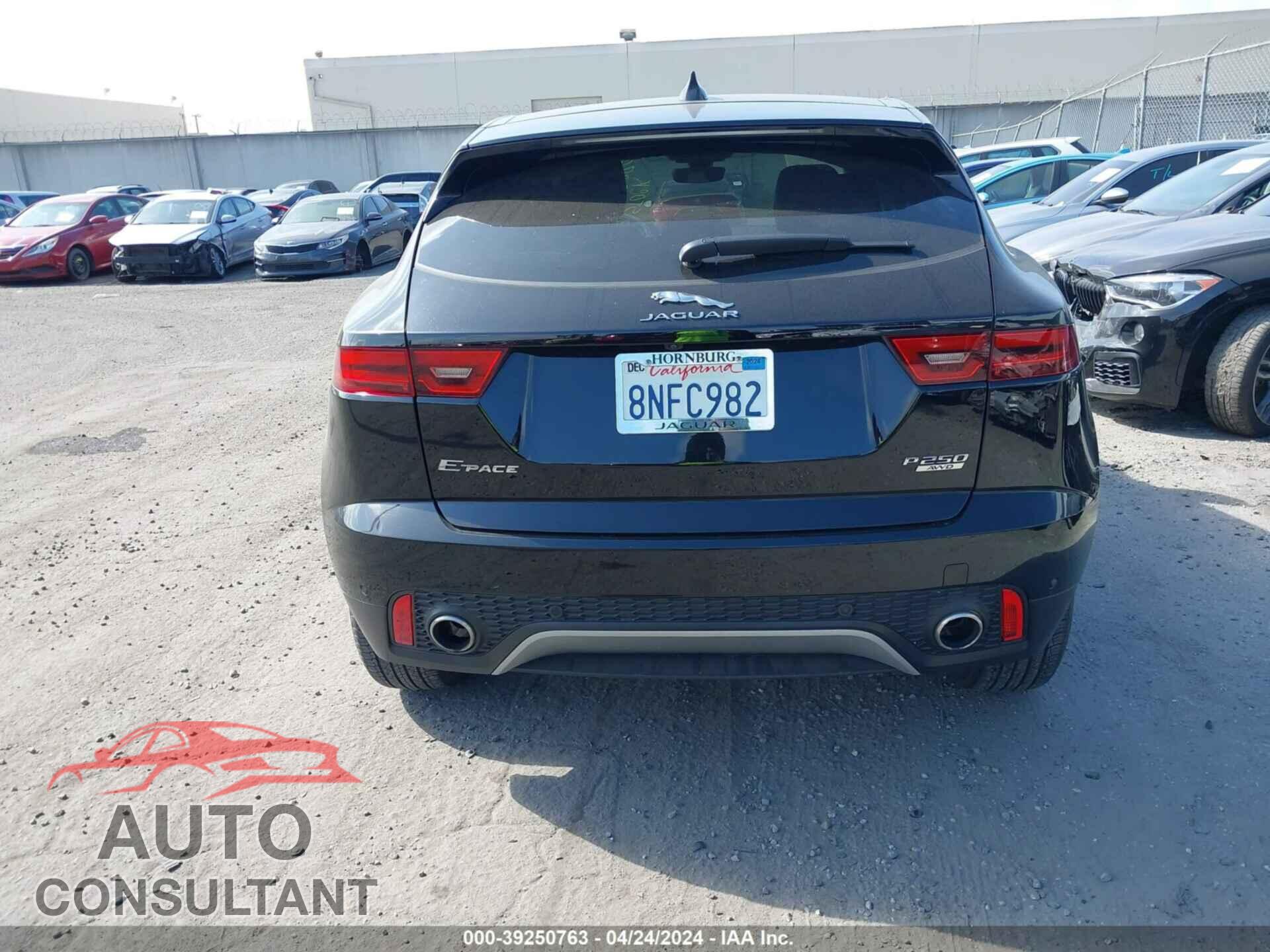 JAGUAR E-PACE 2020 - SADFK2FX5L1Z76881