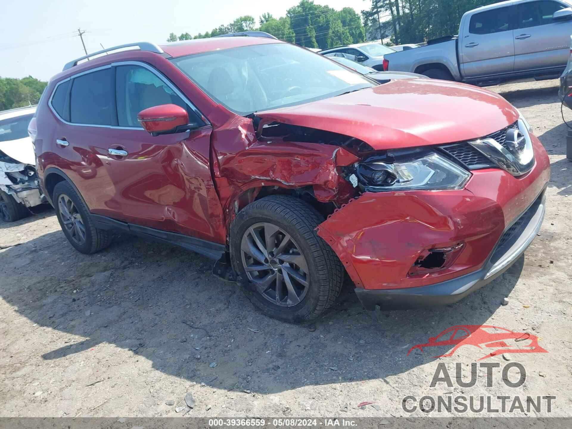 NISSAN ROGUE 2016 - 5N1AT2MV5GC840566