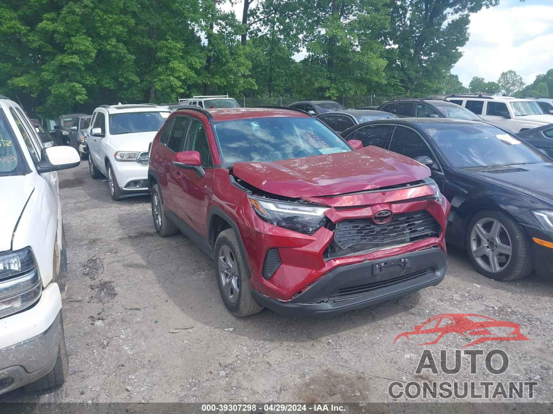 TOYOTA RAV4 2022 - 2T3P1RFV6NW281565