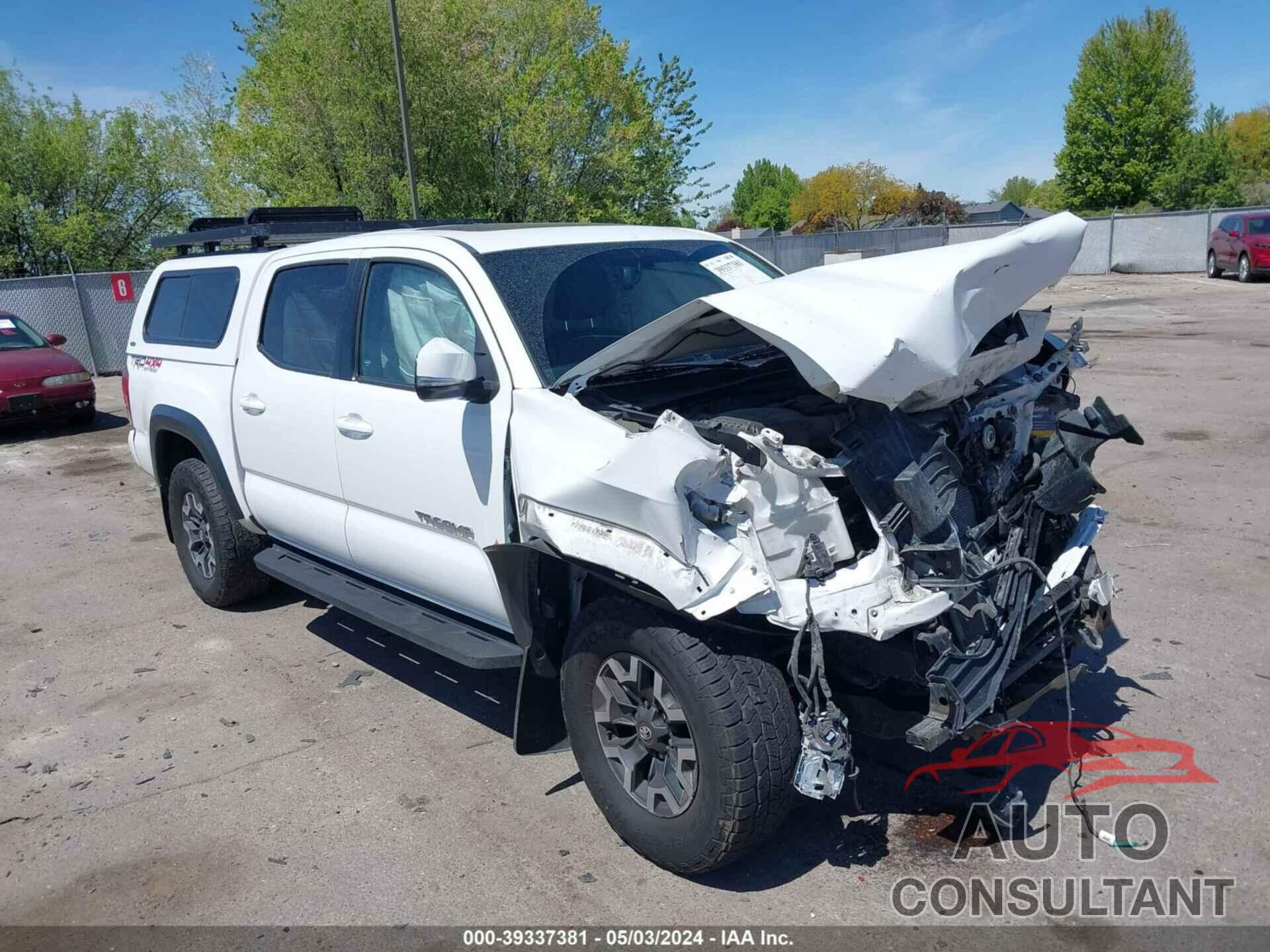 TOYOTA TACOMA 2017 - 3TMCZ5AN6HM106486