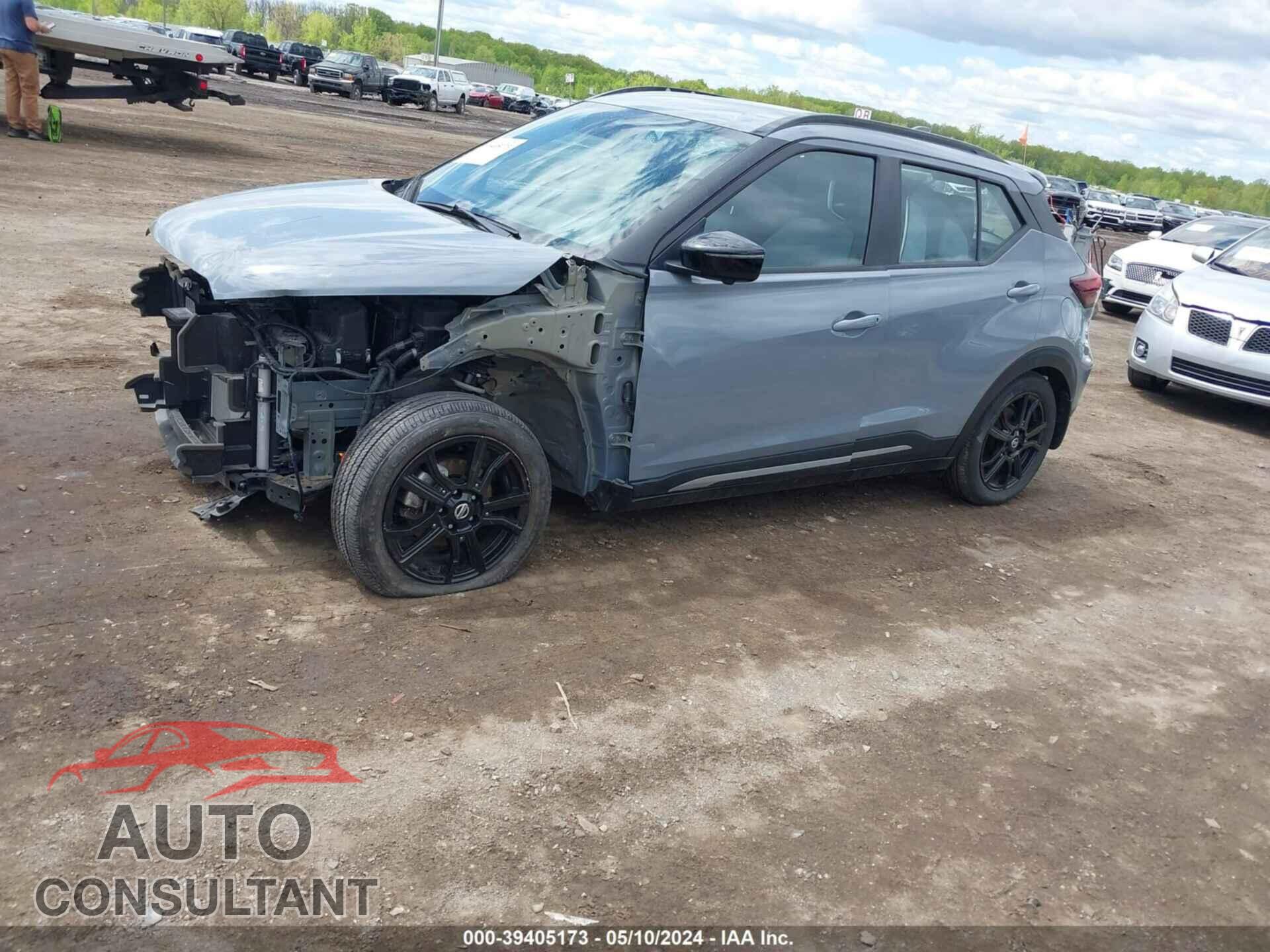 NISSAN KICKS 2021 - 3N1CP5DVXML560521