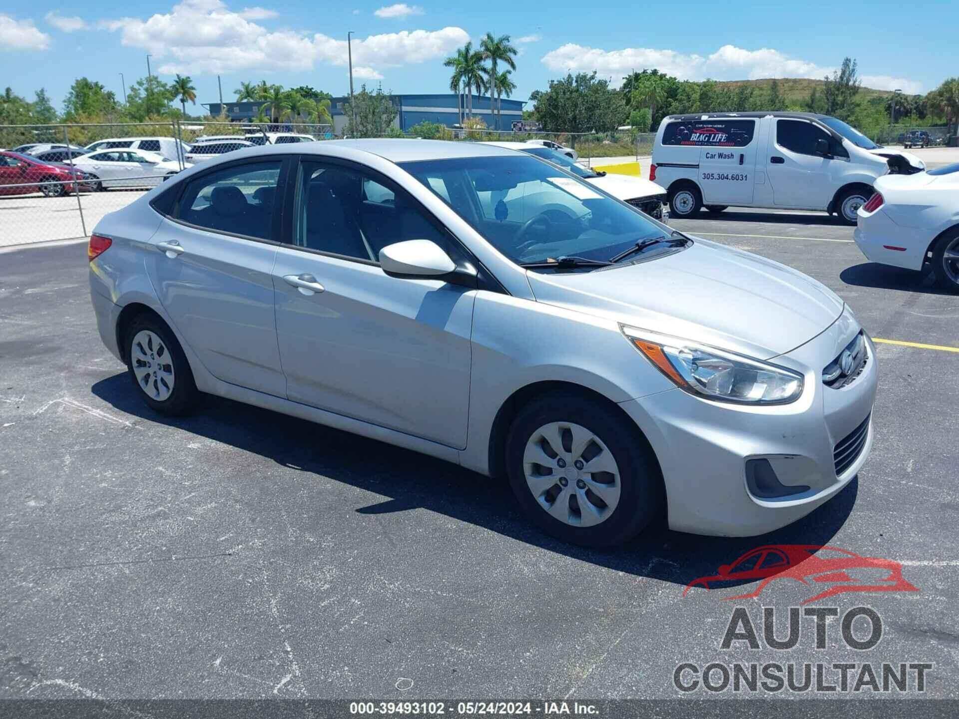 HYUNDAI ACCENT 2016 - KMHCT4AE2GU978603