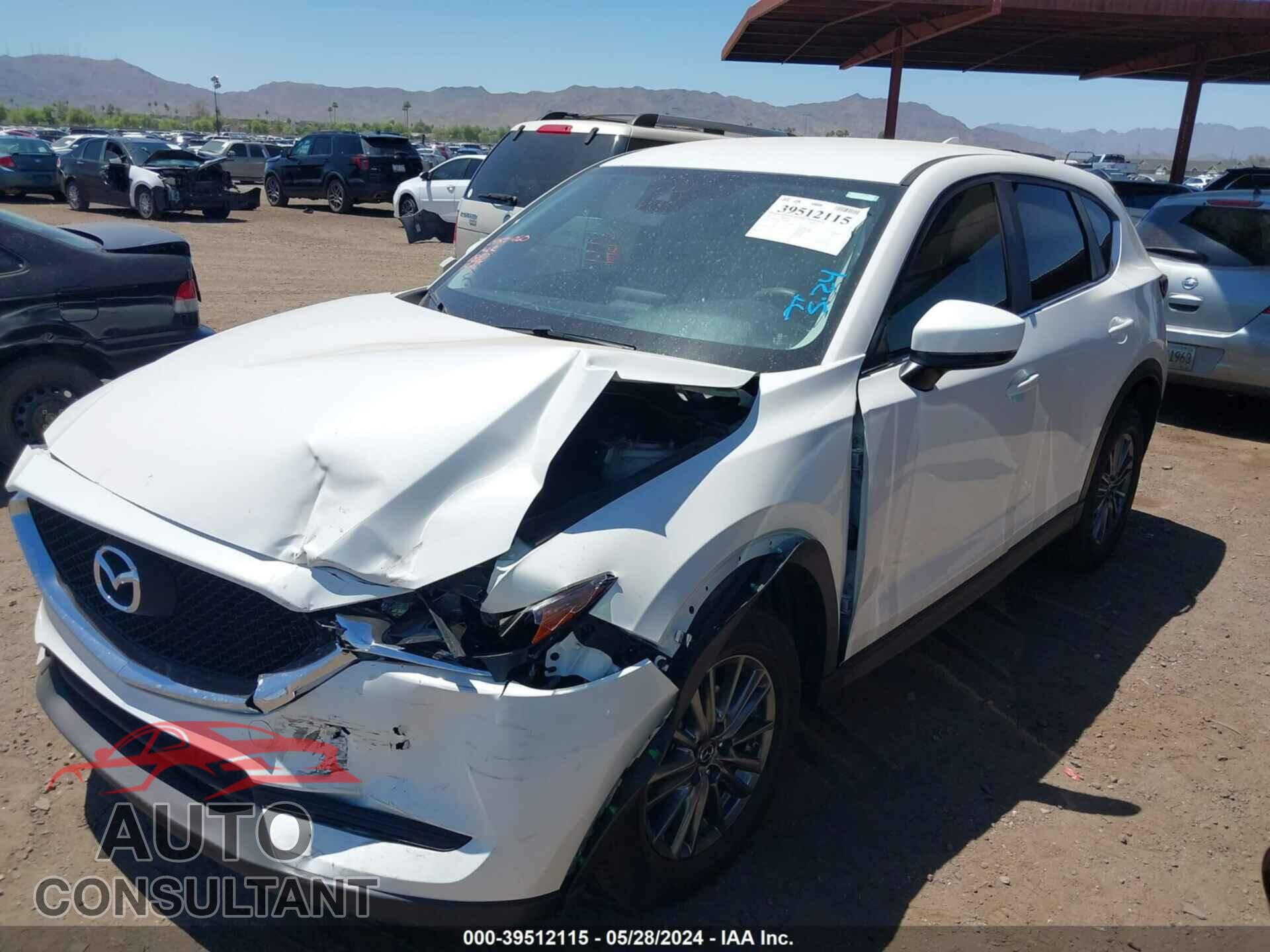 MAZDA CX-5 2017 - JM3KFABL1H0170892