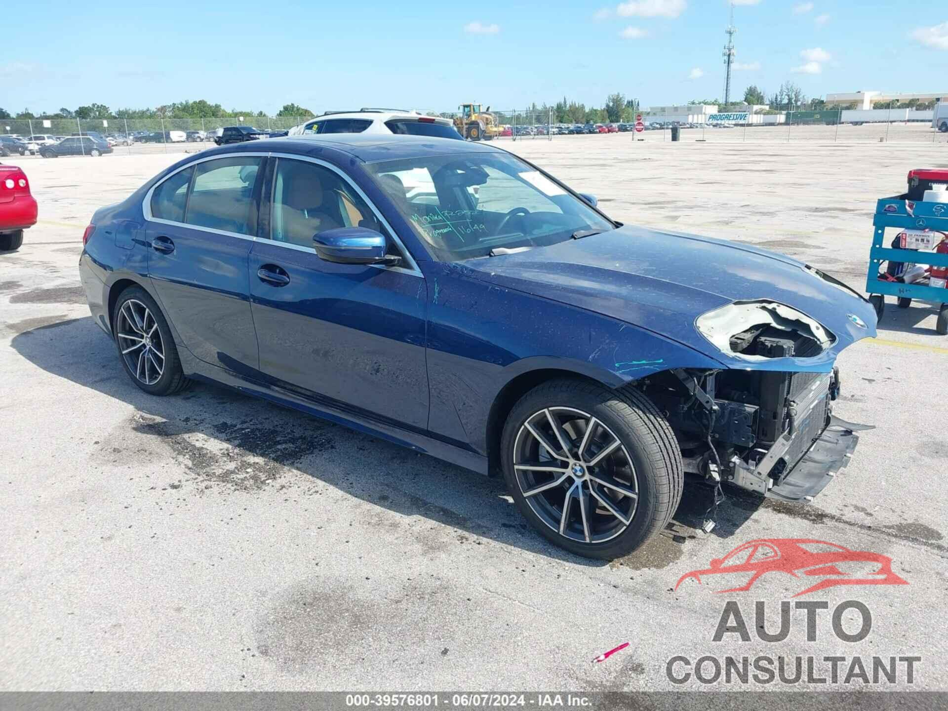 BMW 330I 2022 - 3MW5R1J08N8C26720