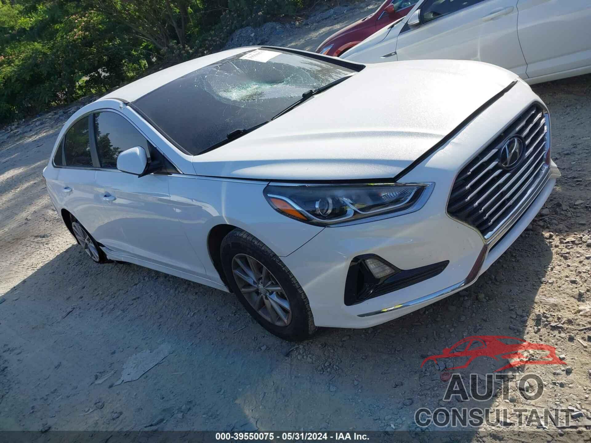 HYUNDAI SONATA 2018 - 5NPE24AF7JH601226