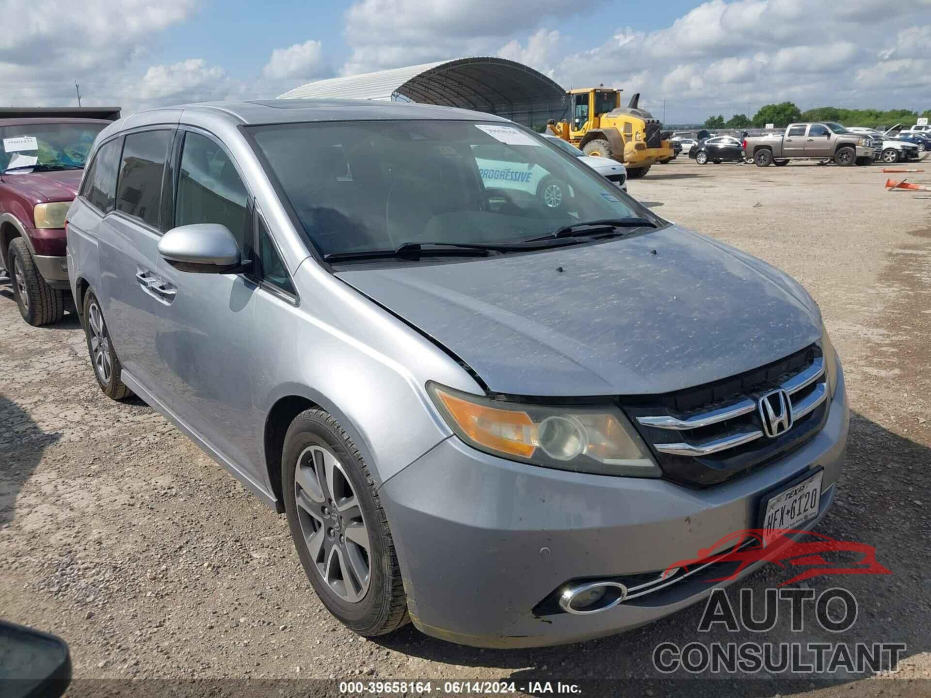 HONDA ODYSSEY 2016 - 5FNRL5H97GB012477