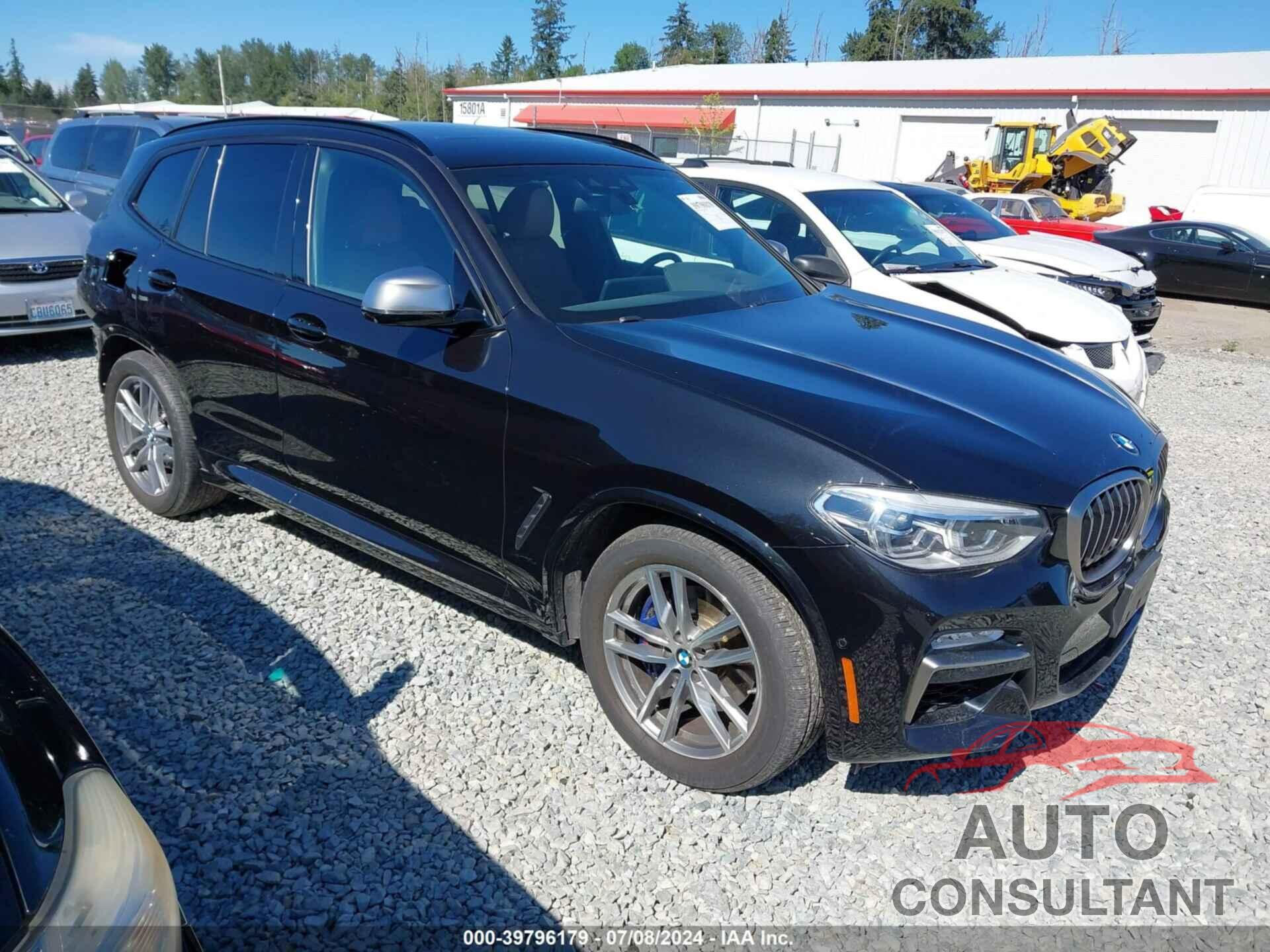 BMW X3 2018 - 5UXTS3C59J0Z02095