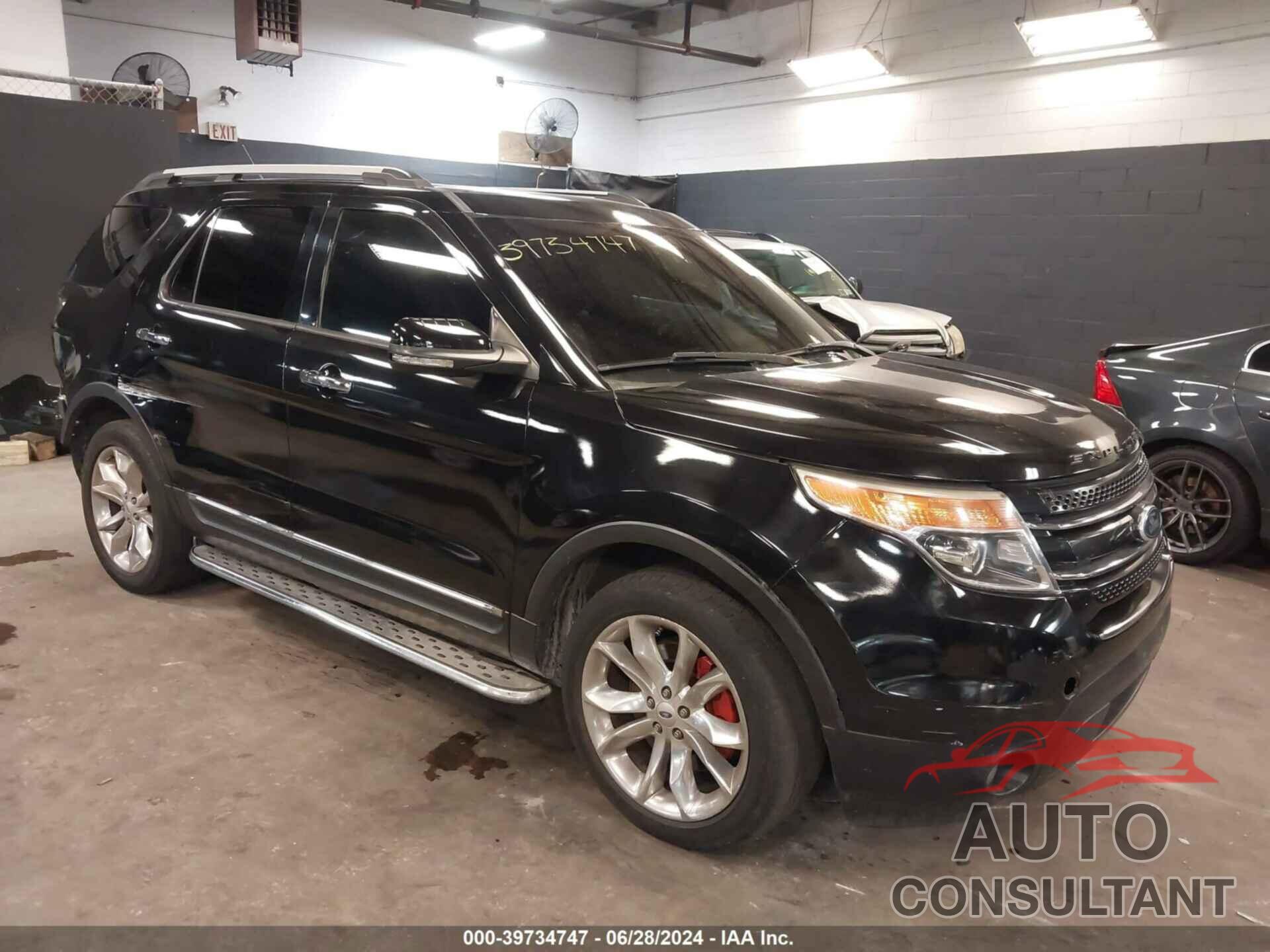 FORD EXPLORER 2013 - 1FM5K8F8XDGC56229