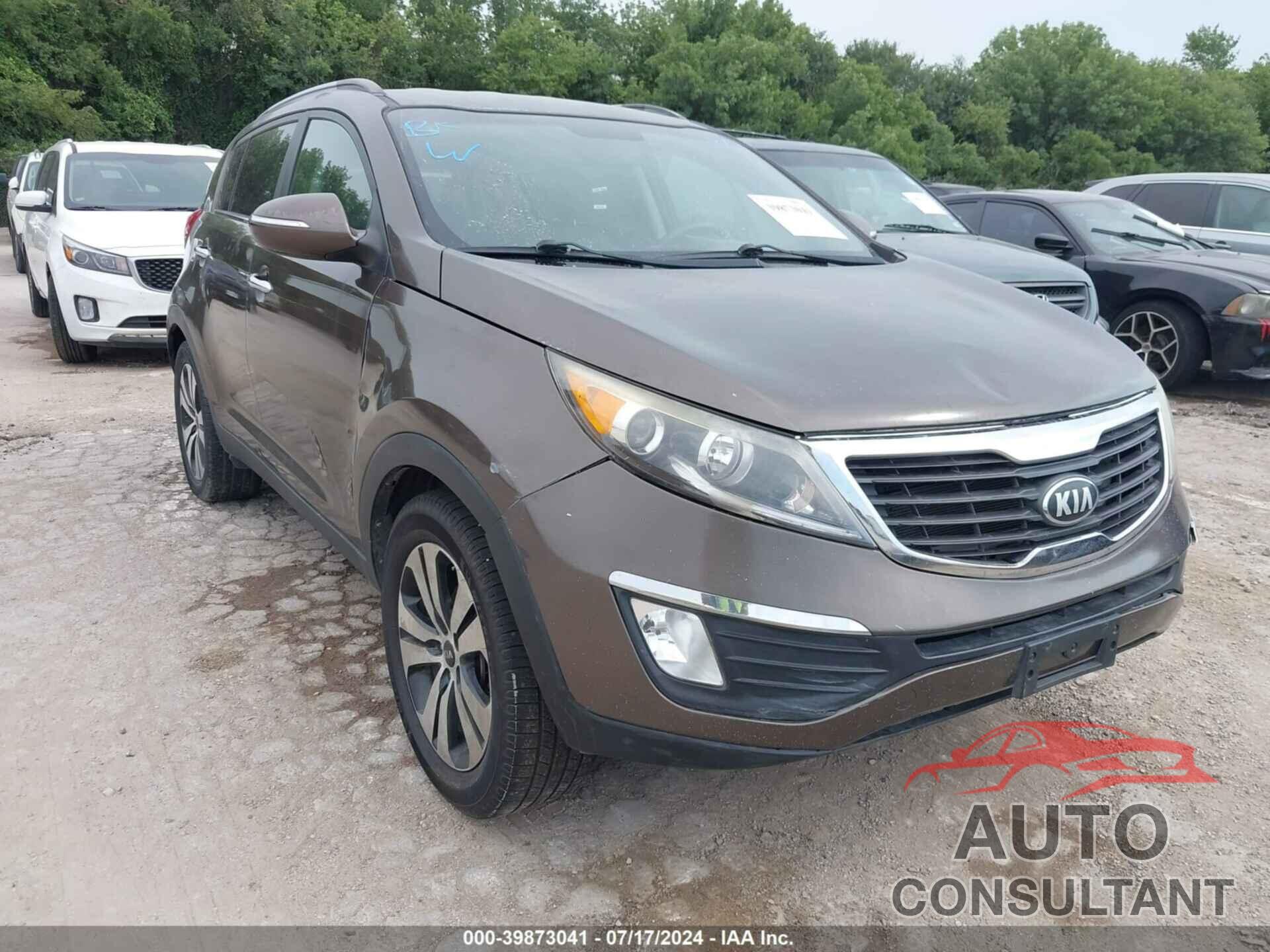 KIA SPORTAGE 2013 - KNDPC3A24D7496117