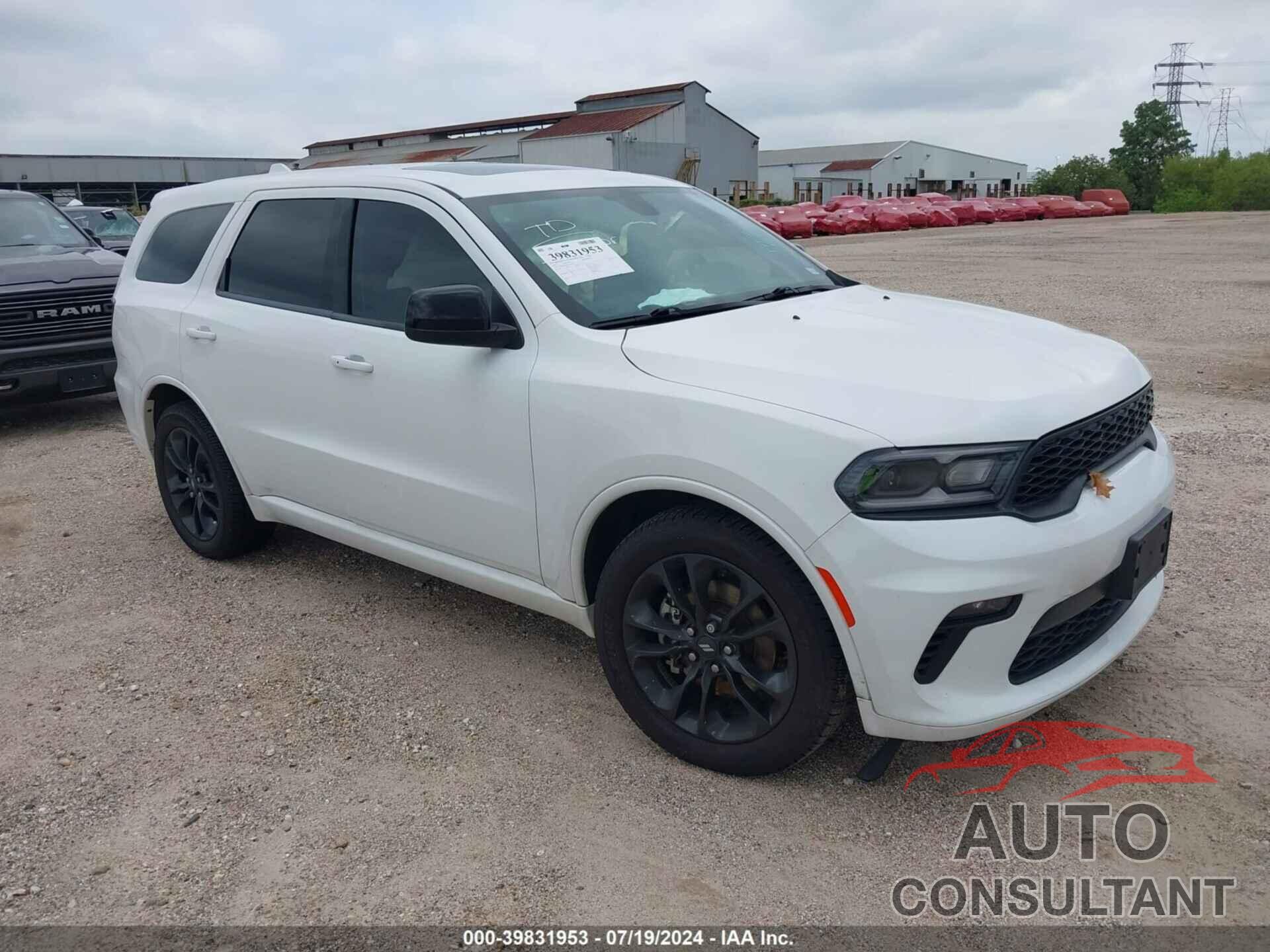 DODGE DURANGO 2021 - 1C4RDHDG8MC640706