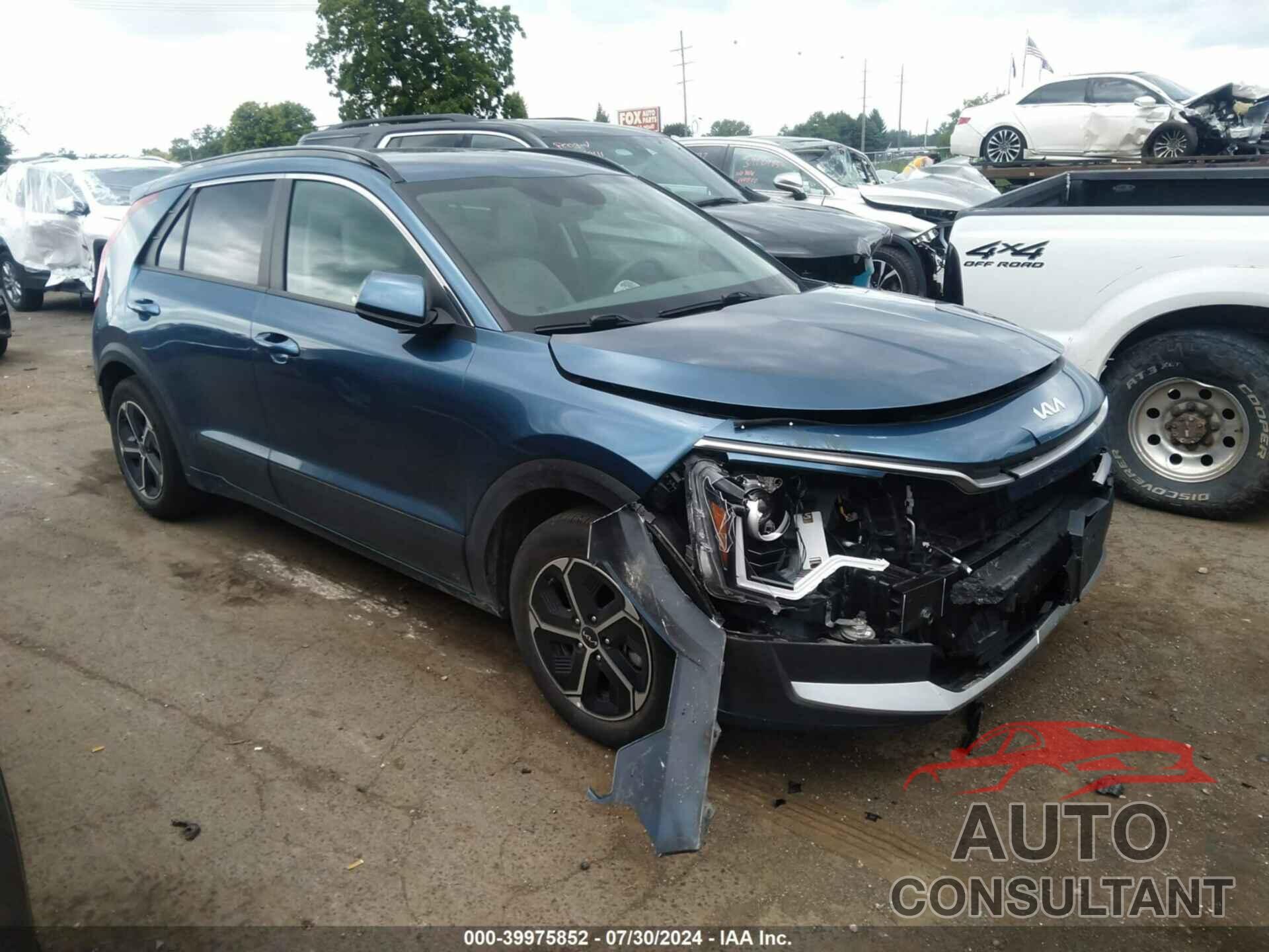 KIA NIRO 2023 - KNDCR3LE8P5066434