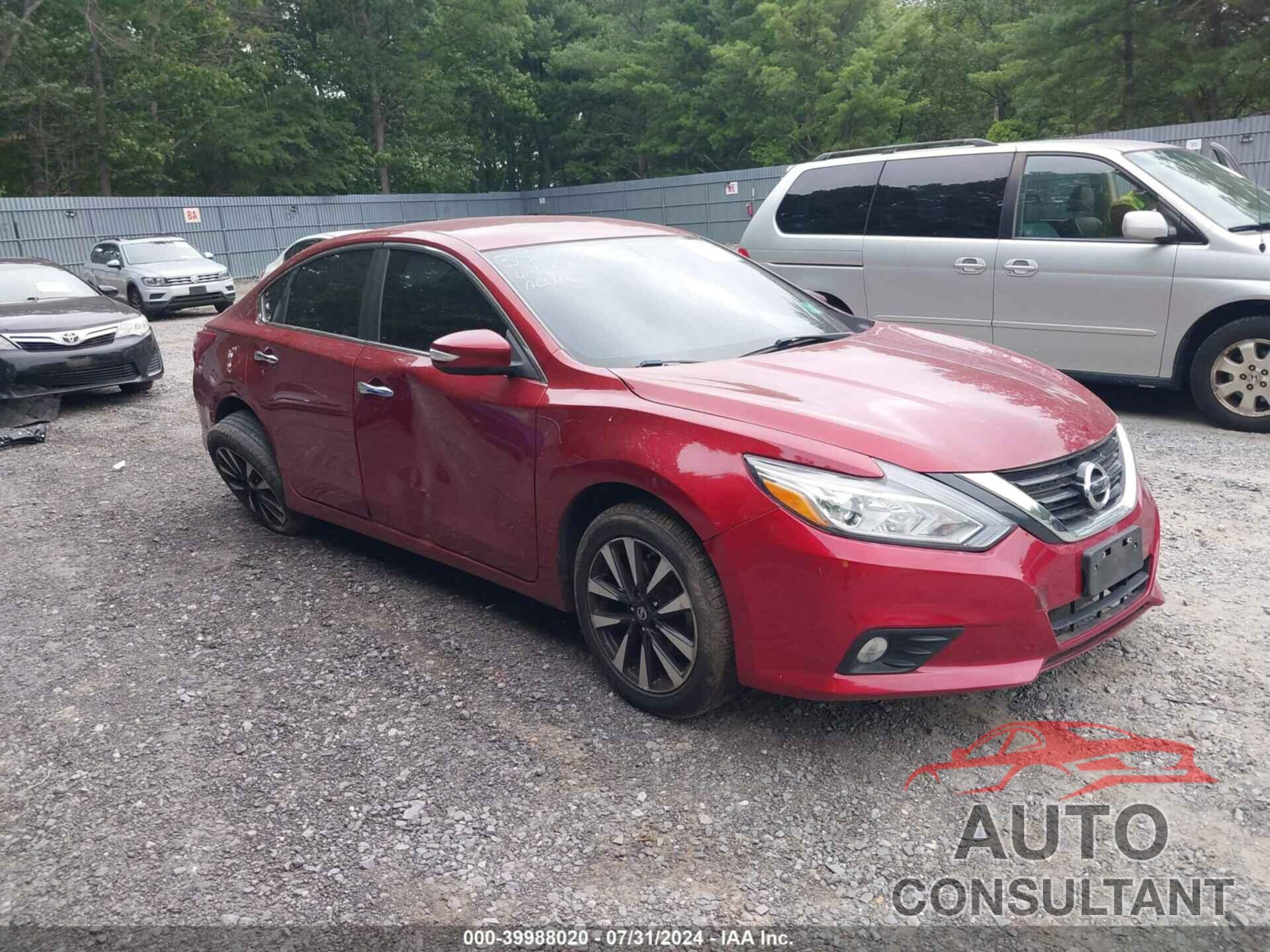 NISSAN ALTIMA 2018 - 1N4AL3AP9JC175992