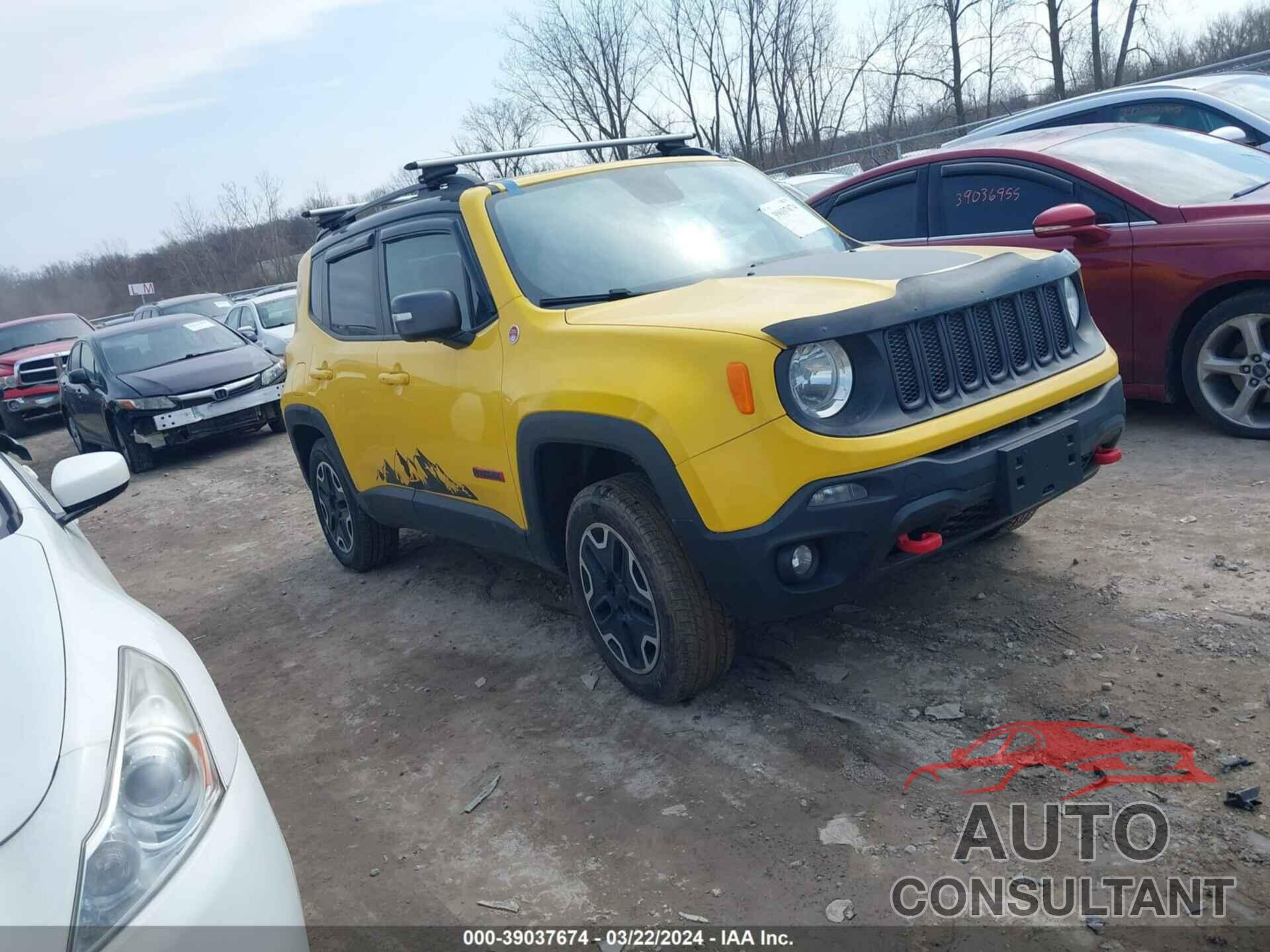 JEEP RENEGADE 2016 - ZACCJBCT3GPD80984