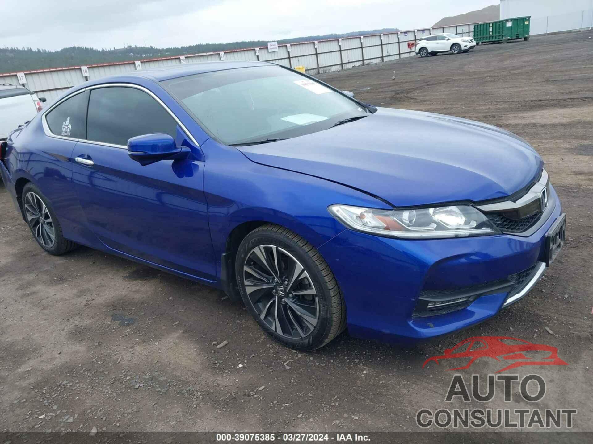 HONDA ACCORD 2016 - 1HGCT1B81GA006473
