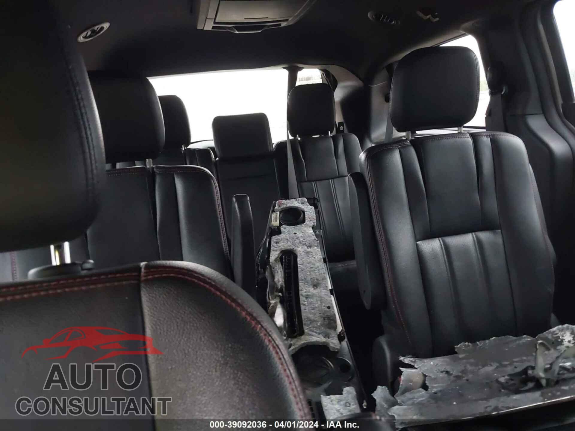 DODGE GRAND CARAVAN 2016 - 2C4RDGEG7GR265301
