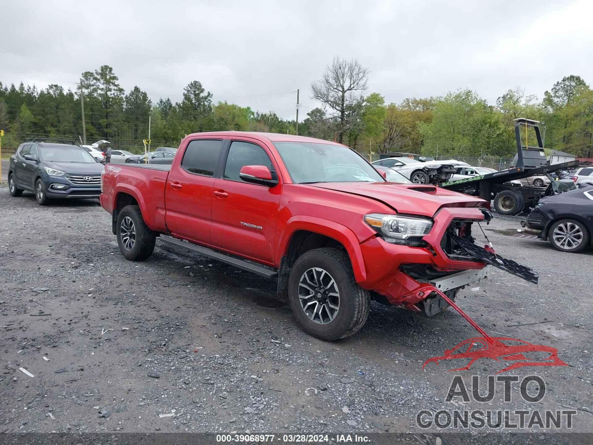 TOYOTA TACOMA 2021 - 5TFDZ5BN3MX058582