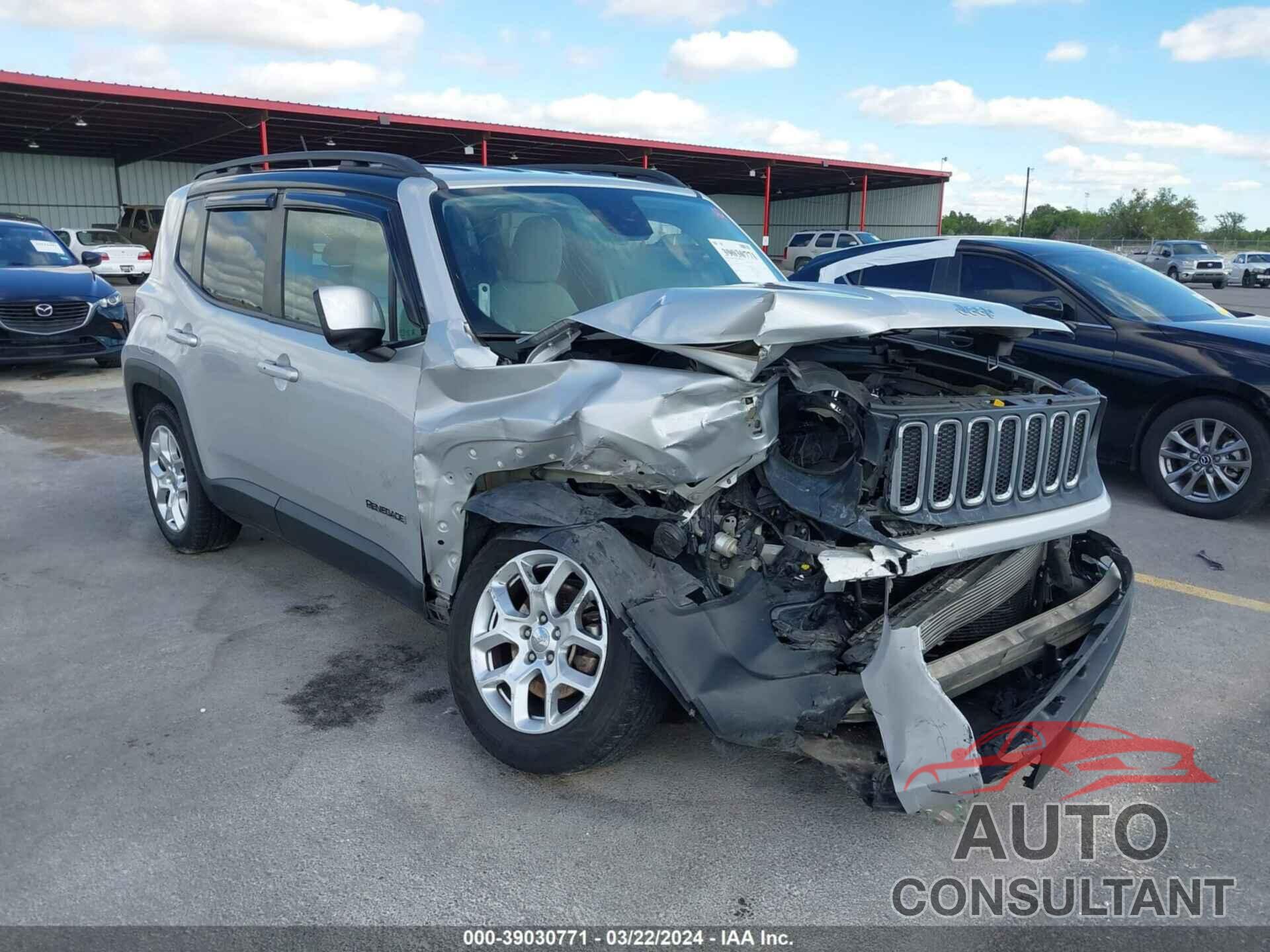 JEEP RENEGADE 2016 - ZACCJABTXGPC55184