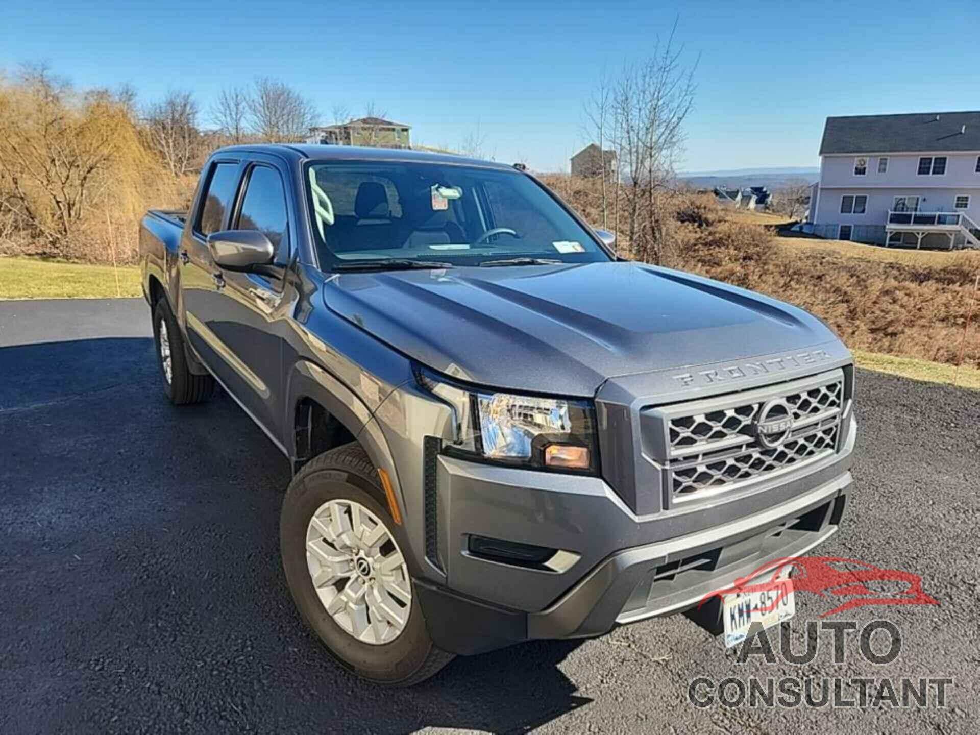 NISSAN FRONTIER 2022 - 1N6ED1EK4NN651973