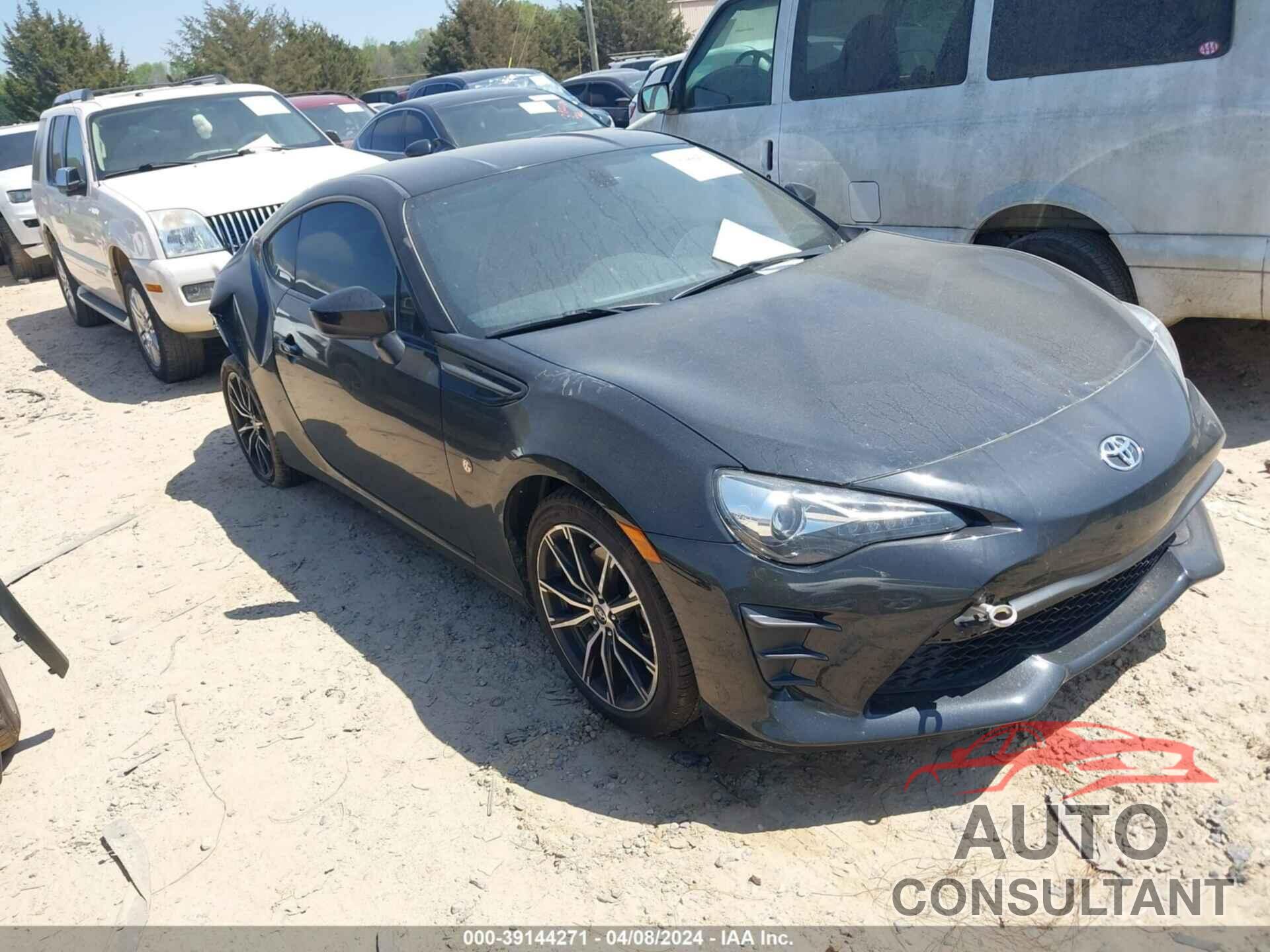 TOYOTA 86 2018 - JF1ZNAA19J8700923