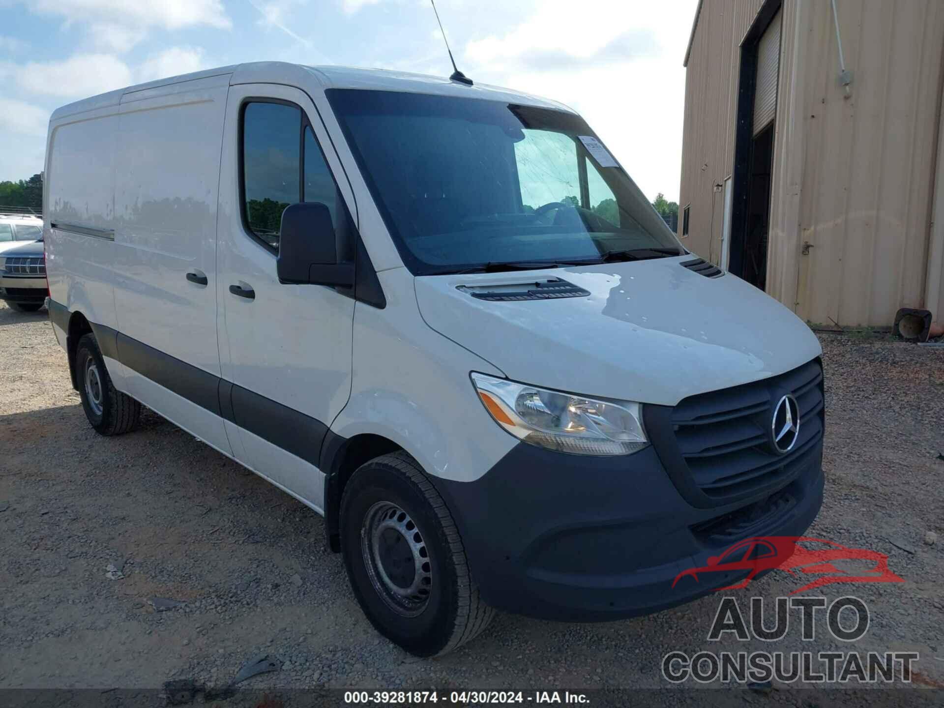 MERCEDES-BENZ SPRINTER 2500 2022 - W1Y40BHY4NT114253